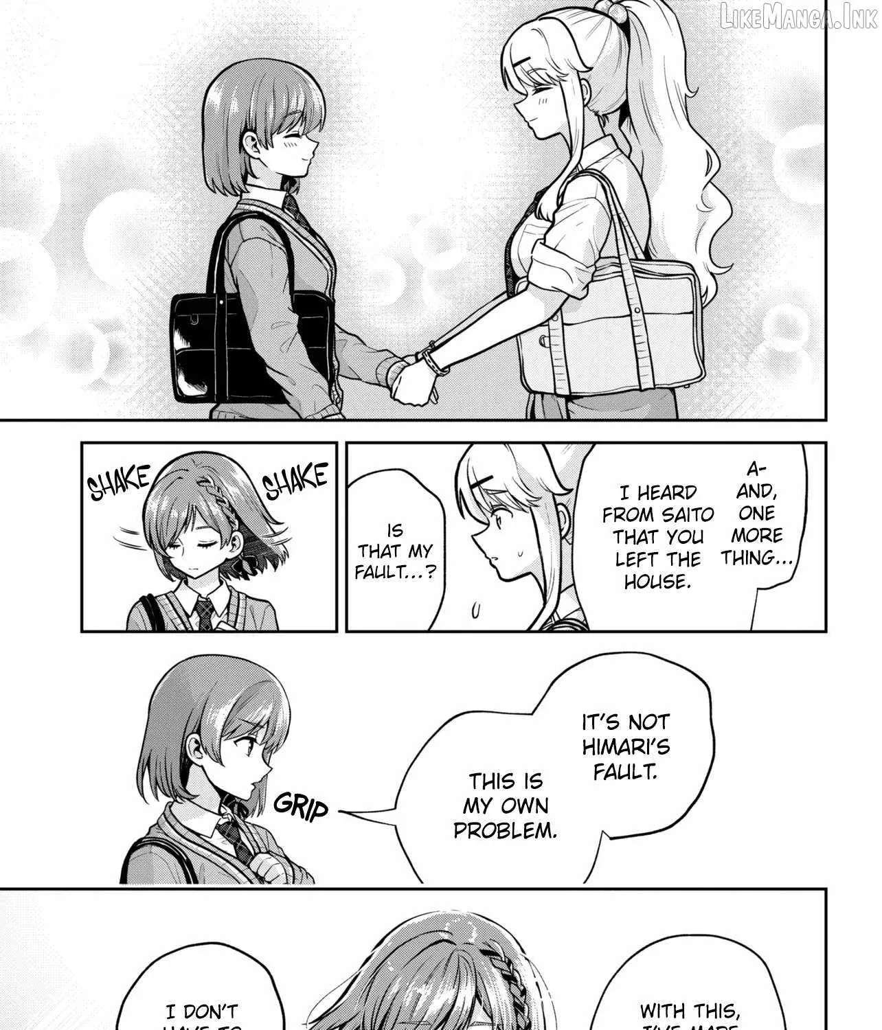 Class no Daikirai na Joshi to Kekkon Suru Koto ni Natta Chapter 53.1 - page 18