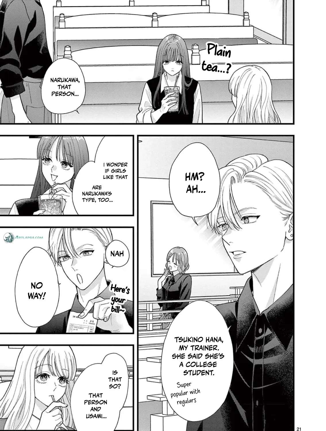 Narukawa-kun Doesn't Want to Be Made to Cry Chapter 30 - page 28