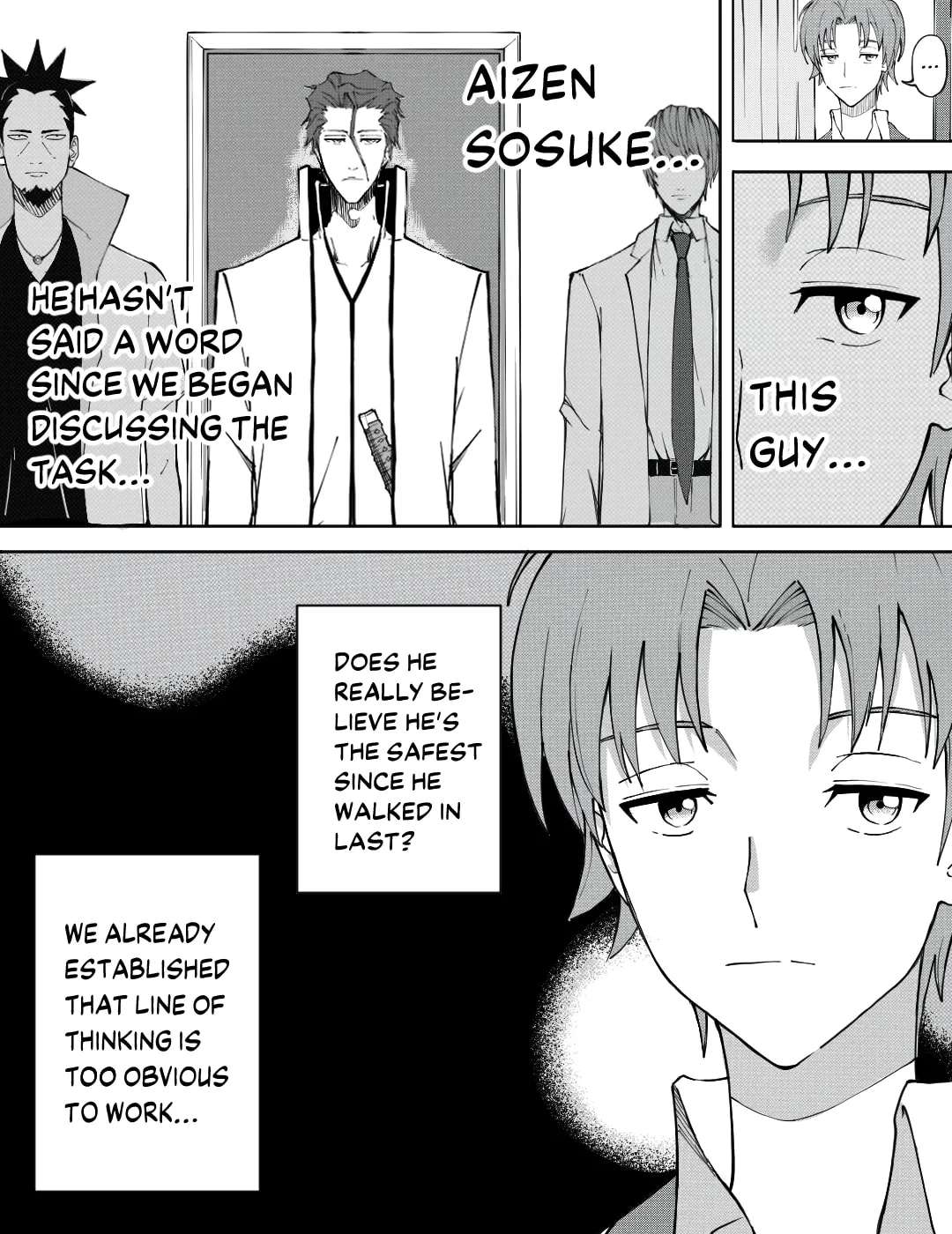 Anime Geniuses' Crossover Chapter 19 - page 8
