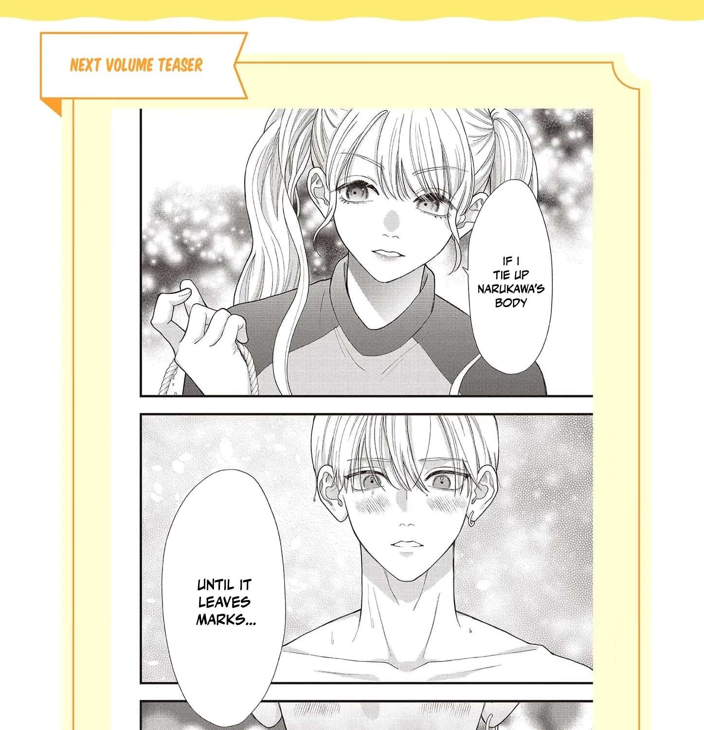 Narukawa-kun wa Nakasaretakunai Chapter 30 - page 45