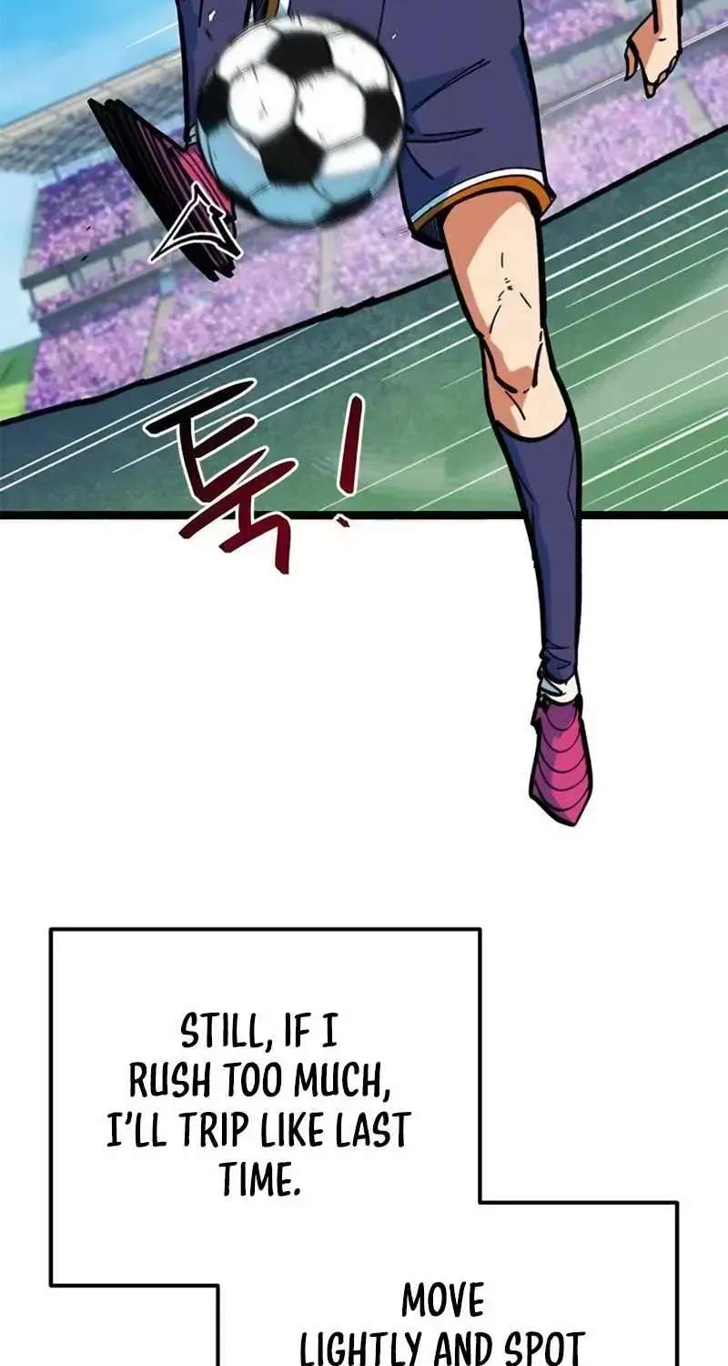 I'm Being Misunderstood as a Soccer Genius Chapter 86 - page 46