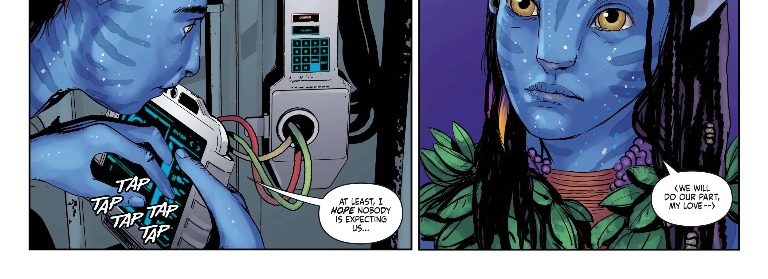 Avatar: The Gap Year – Tipping Point Chapter 5 - page 54