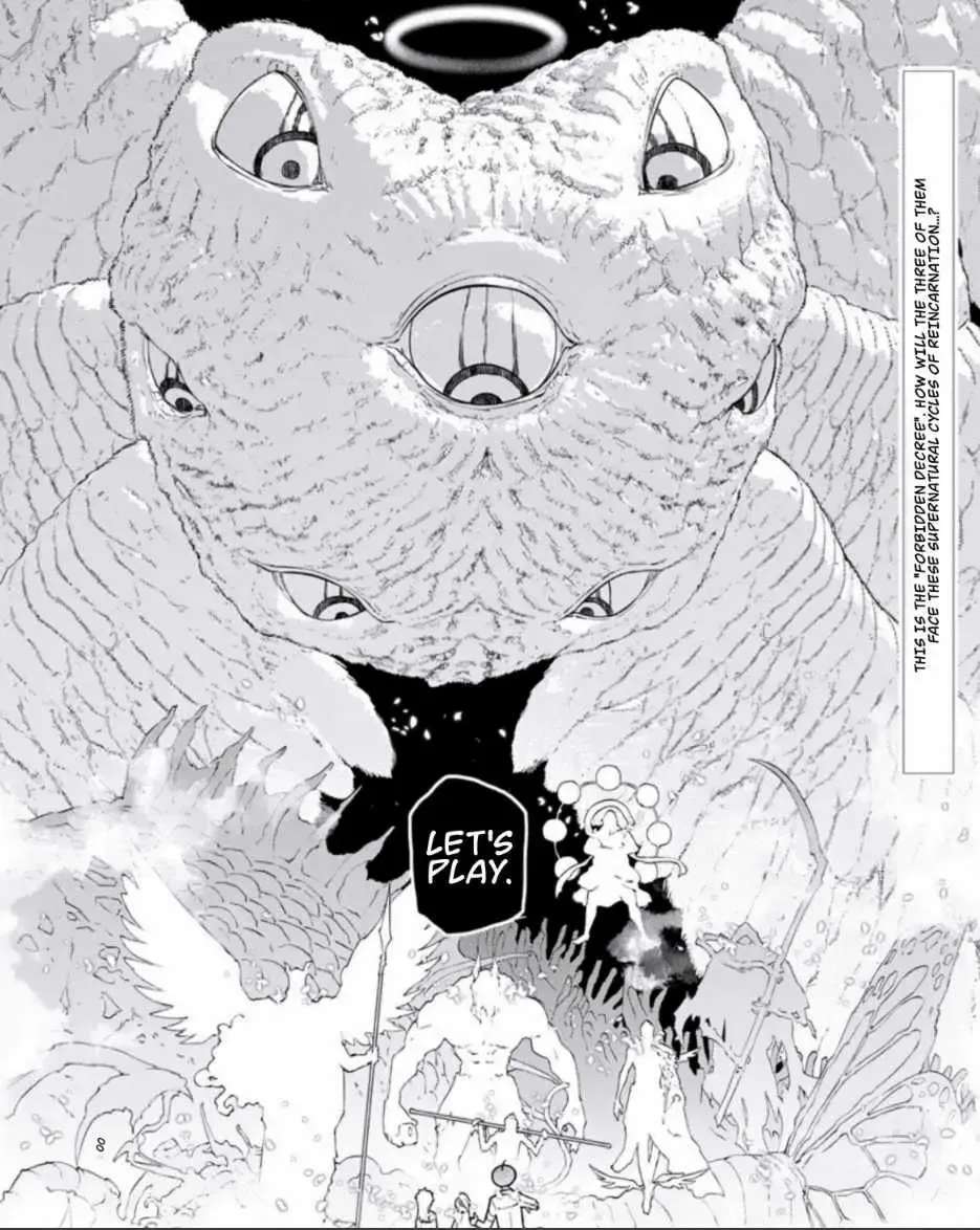Reincarnation No Kaben Chapter 124 - page 31