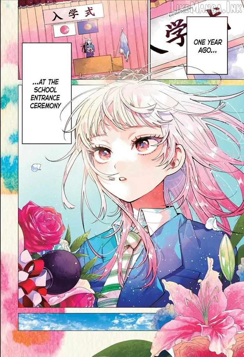 Momose Akira's First Love is a Failure Chapter 100 - page 3