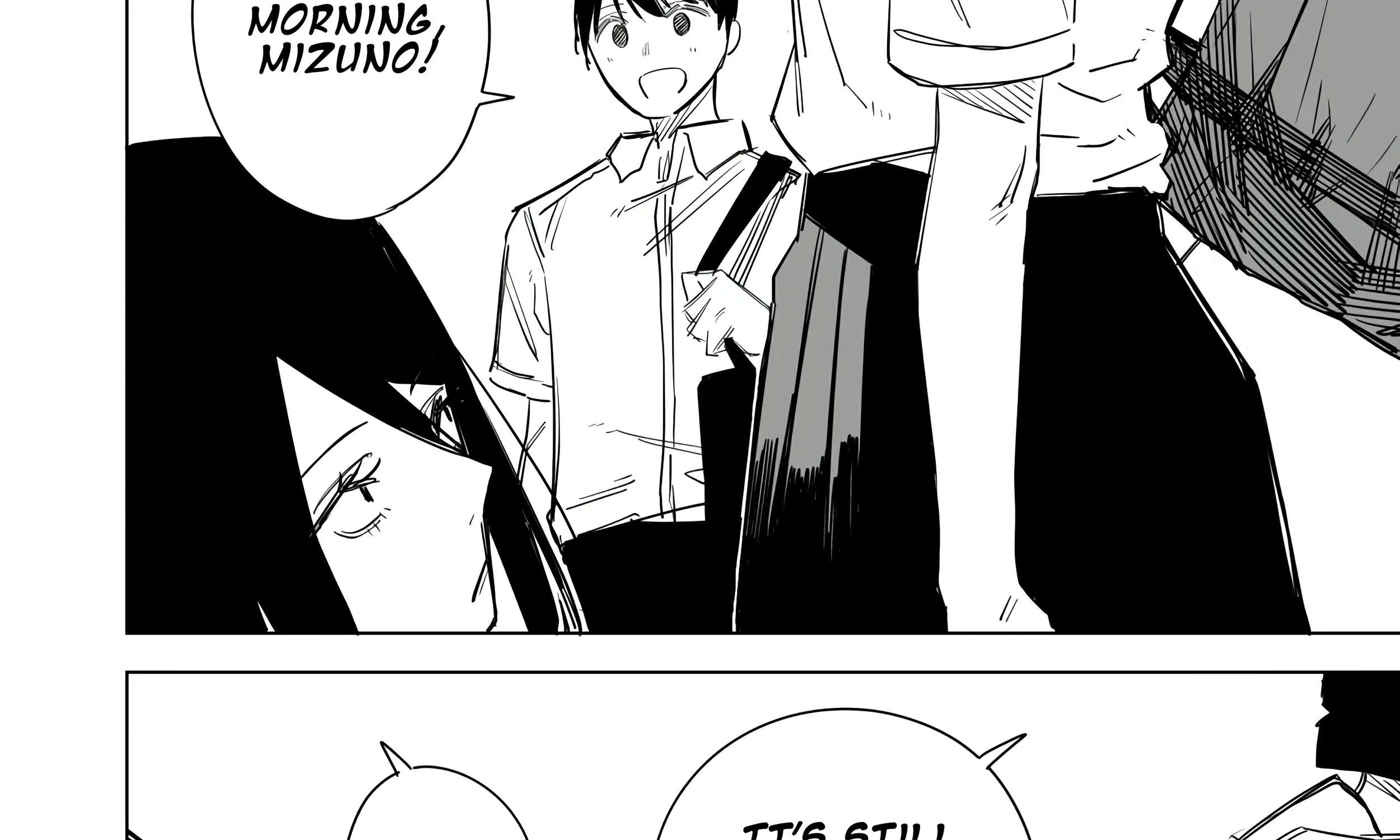 Metsuki Warui Ko Kawaii Ko Chapter 66 - page 8
