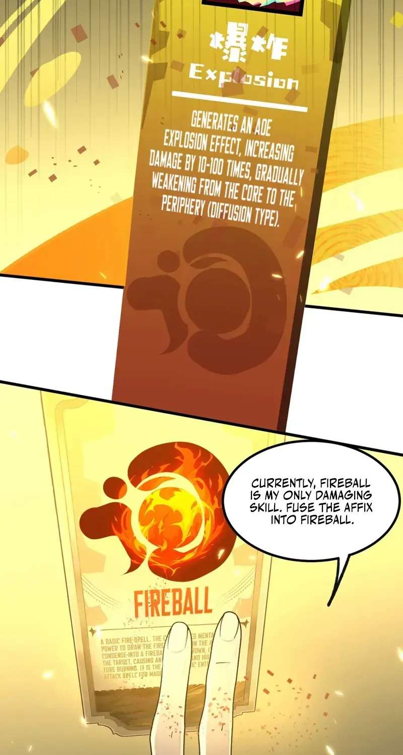 Global Class Transition: The Magic King's Skills Have Infinite Affixes Chapter 1 - page 46