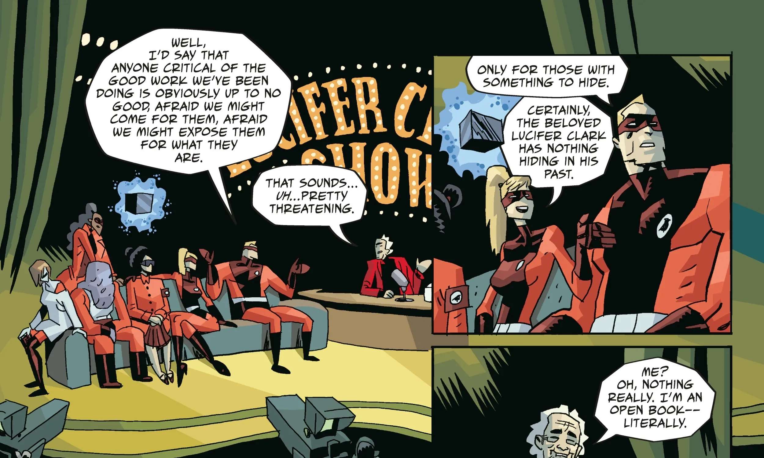 The Umbrella Academy: Plan B Chapter 3 - page 36