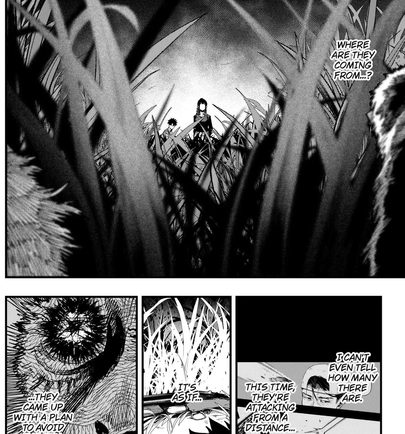 Monkey Hunting Chapter 4 - page 9
