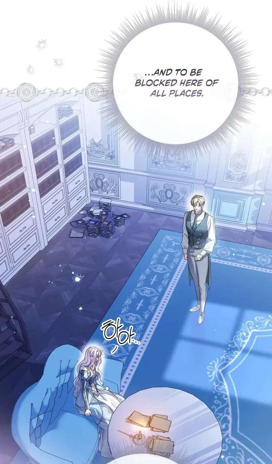 The Princess Stans in Secret Chapter 90 - page 53