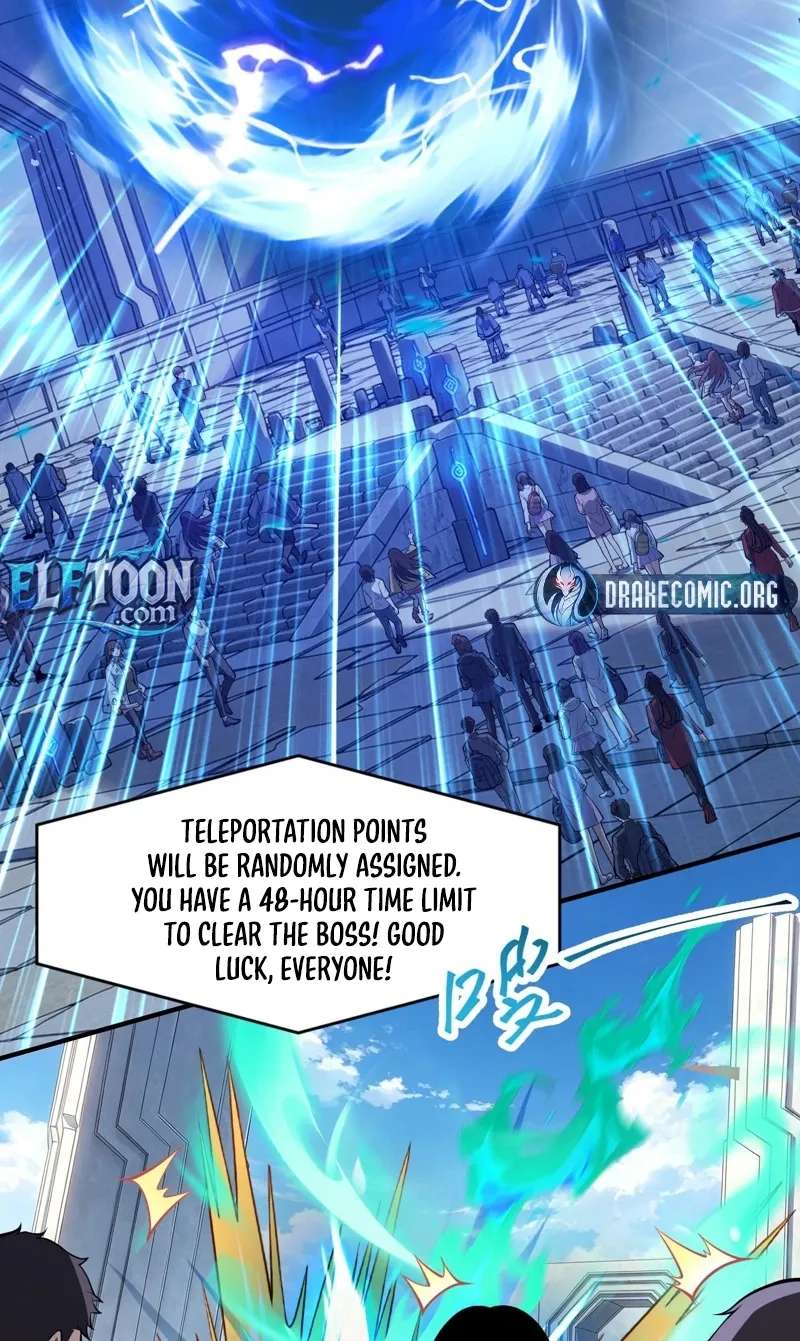 In the Age of Class Awakening, I Bring the Underworld to the Mortal Realm Chapter 5 - page 43