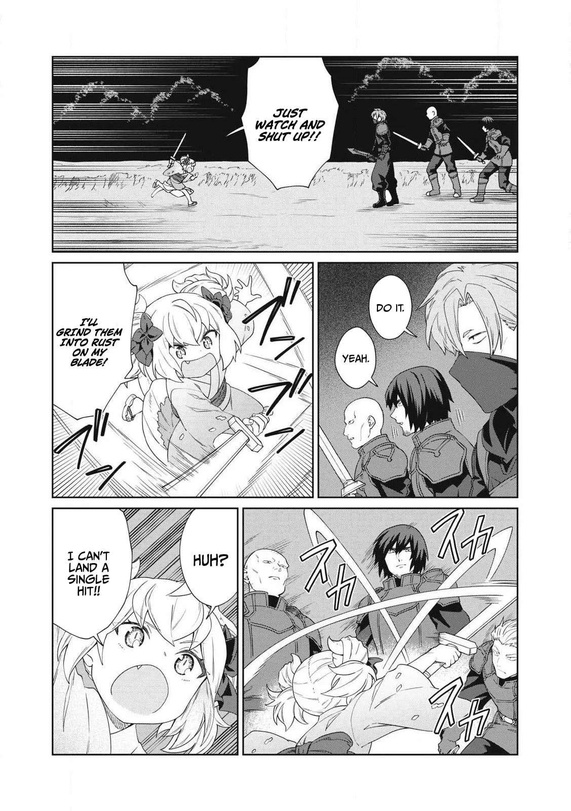Koushakuka No Ryouriban-sama ~300-nen Ikiru Chiisana Ryourijin~ Chapter 27 - page 15