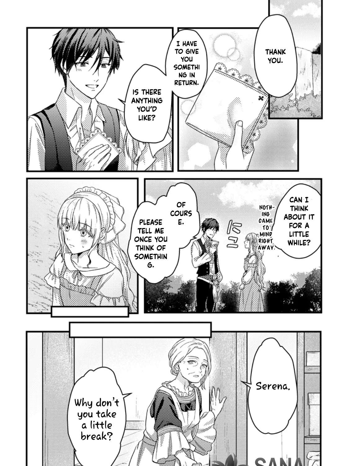 Noroware Reijou no Shiawase Sagashi ~Konyaku Haki saremashitaga, Nazo no Mahoutsukai ni Deatte Jinsei ga Kawarimashita~ Chapter 4 - page 1