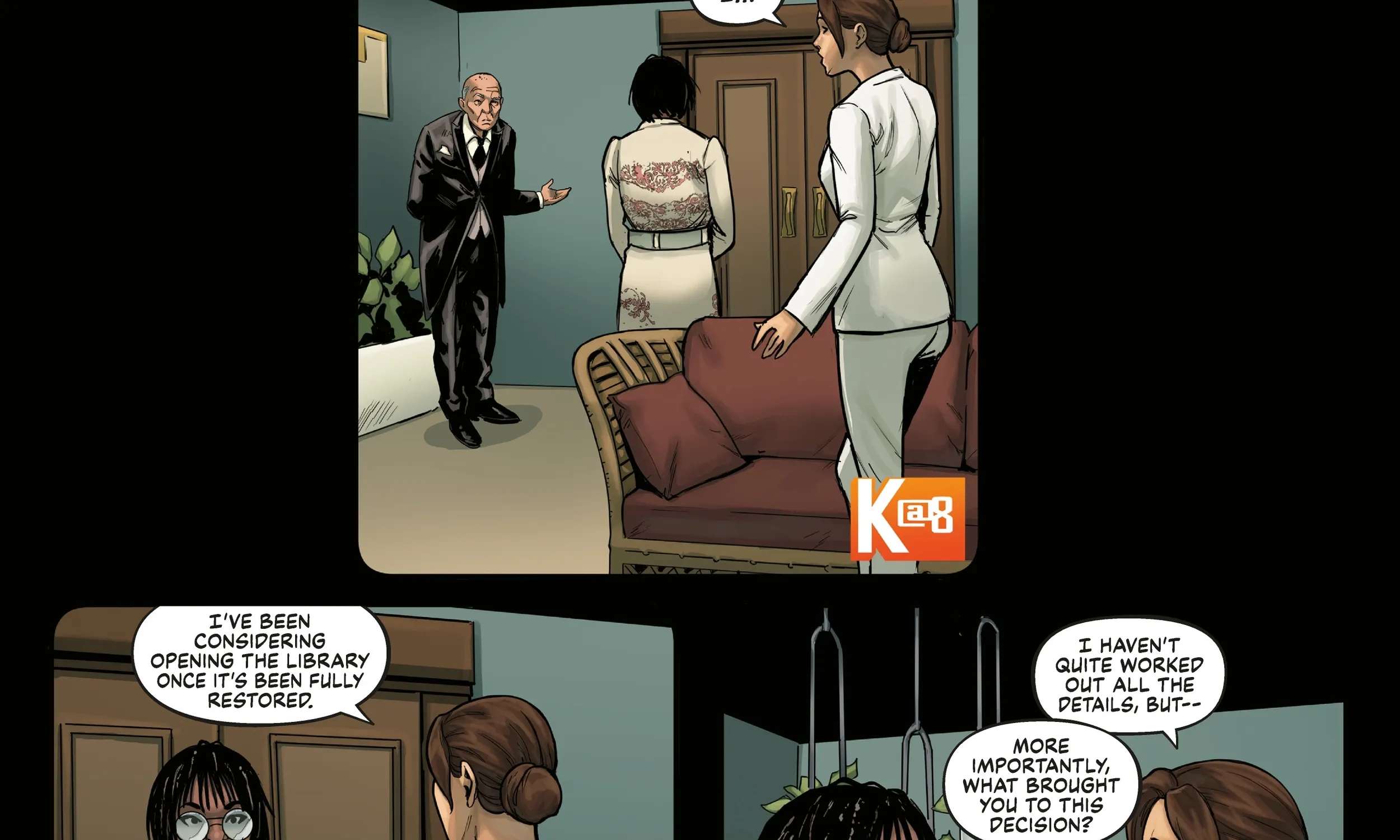 Tomb Raider: Sacred Artifacts Chapter 1 - page 13
