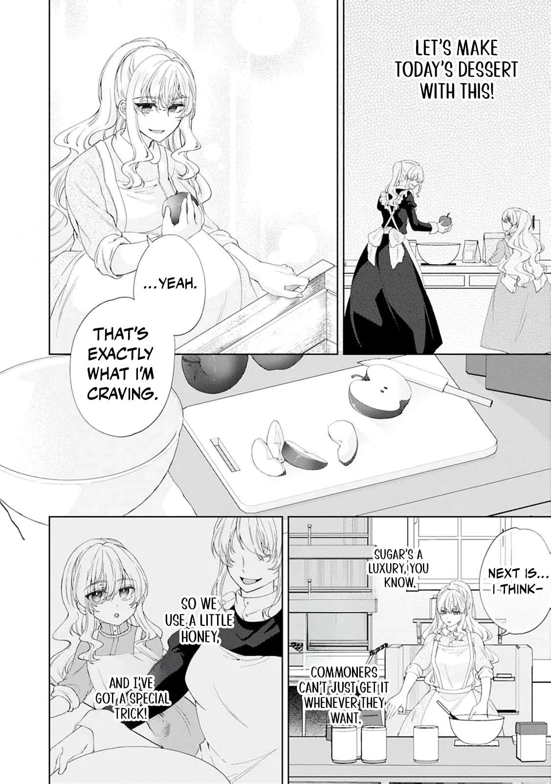 The Villainess's Rise: Becoming the Jewel Saintess. Chapter 7 - page 14