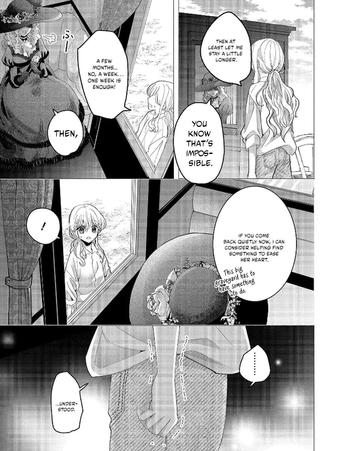 Bakemono Jou Sophie no Salon Chapter 11.2 - page 15