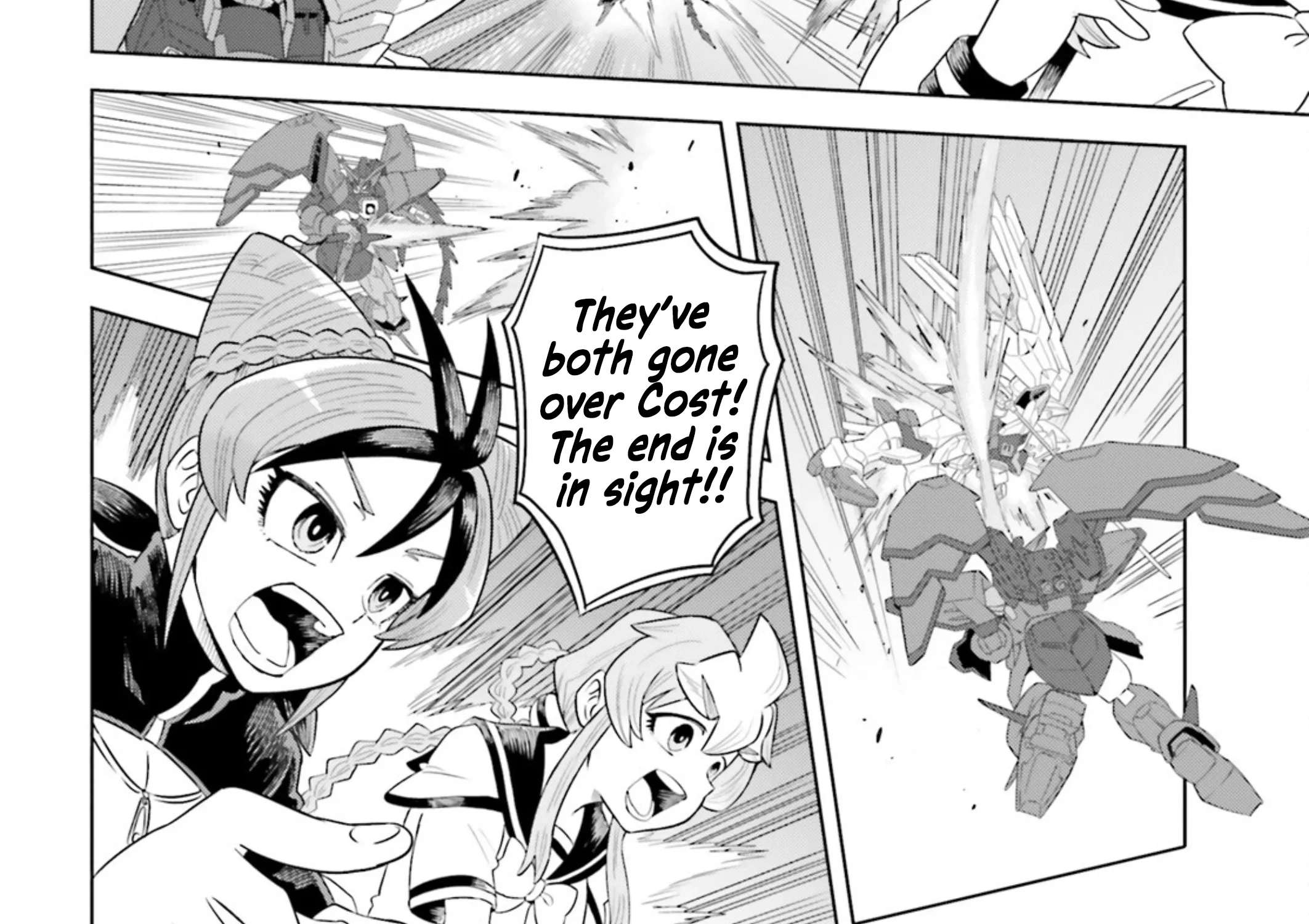 Mobile Suit Gundam EXVS - Girls on Extreme Chapter 3 - page 44