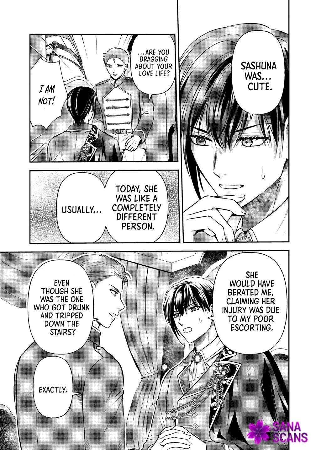 I'll Aim for Ruin and Become the Perfect Villainess! Chapter 2 - page 23