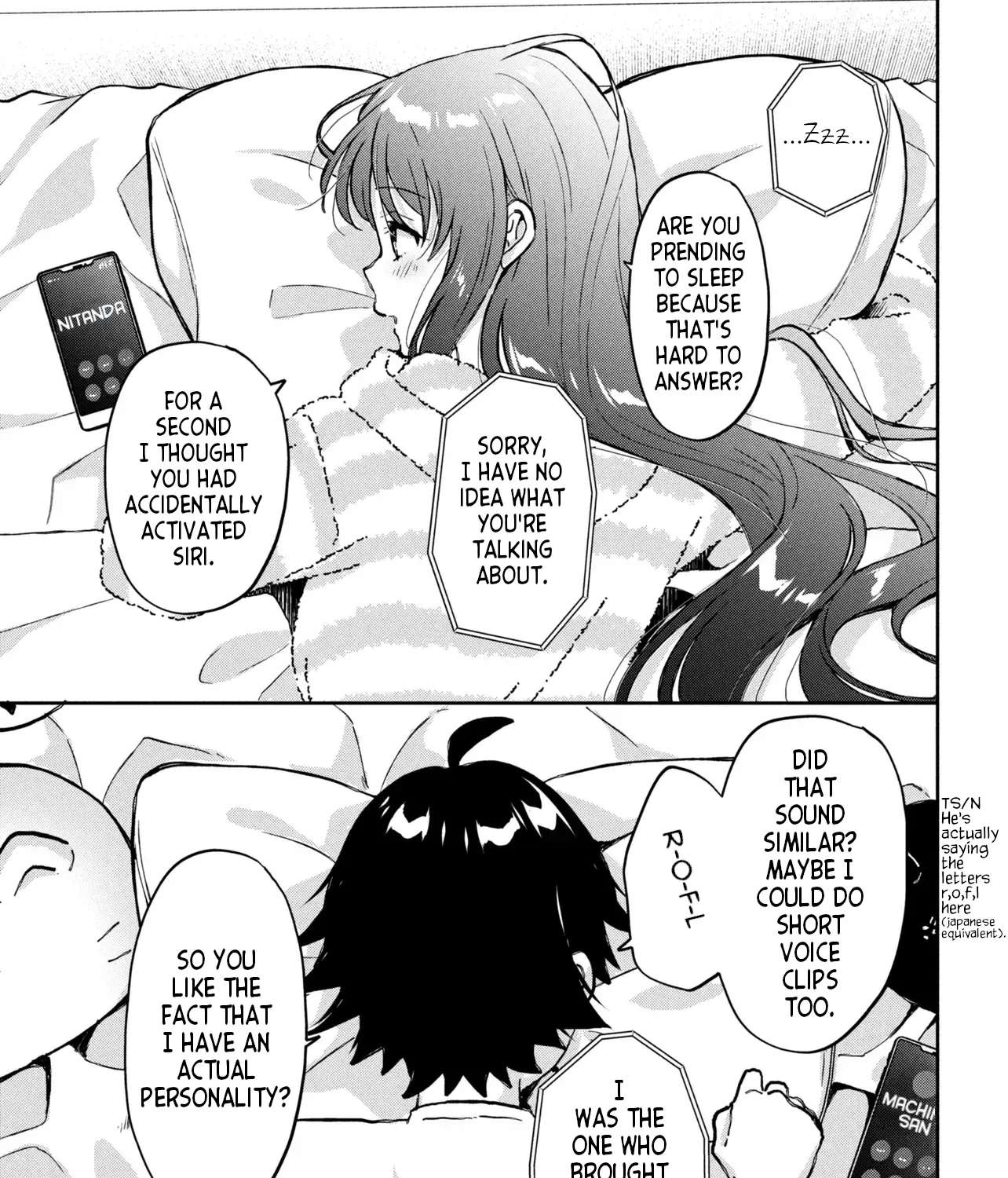 Tsukkomi-machi no Machino-san Chapter 15 - page 33