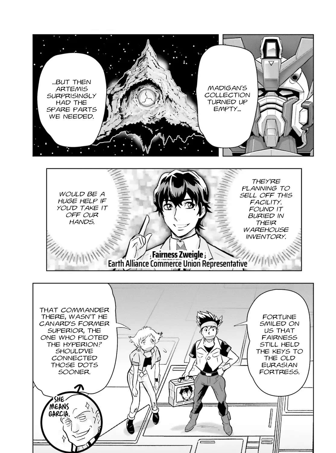 Mobile Suit Gundam Seed Freedom Astray Chapter 4 - page 9