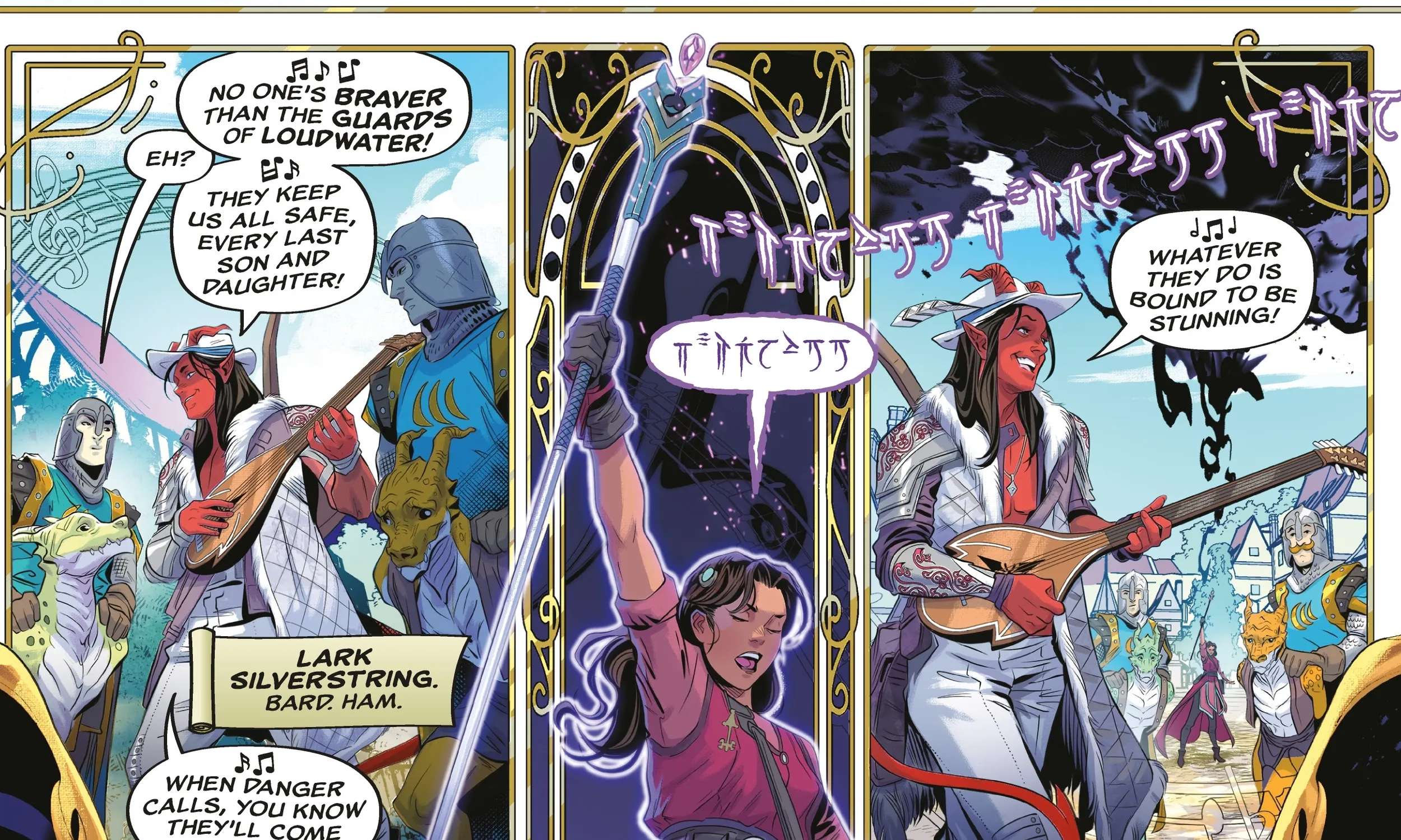 Dungeons & Dragons: The Fallbacks Chapter 1 - page 22