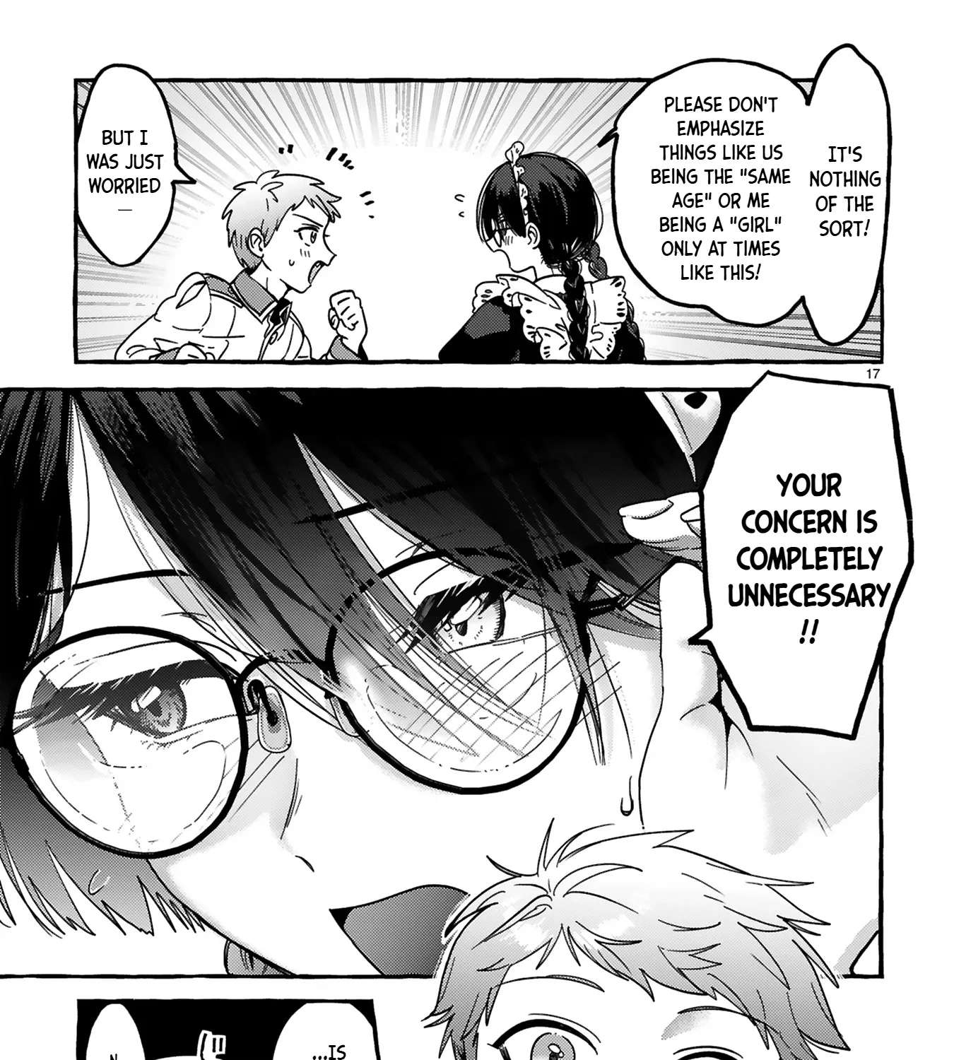 Miss Kojima, the Widowed Young Lady, Is the Strongest and Cutest Chapter 4 - page 34
