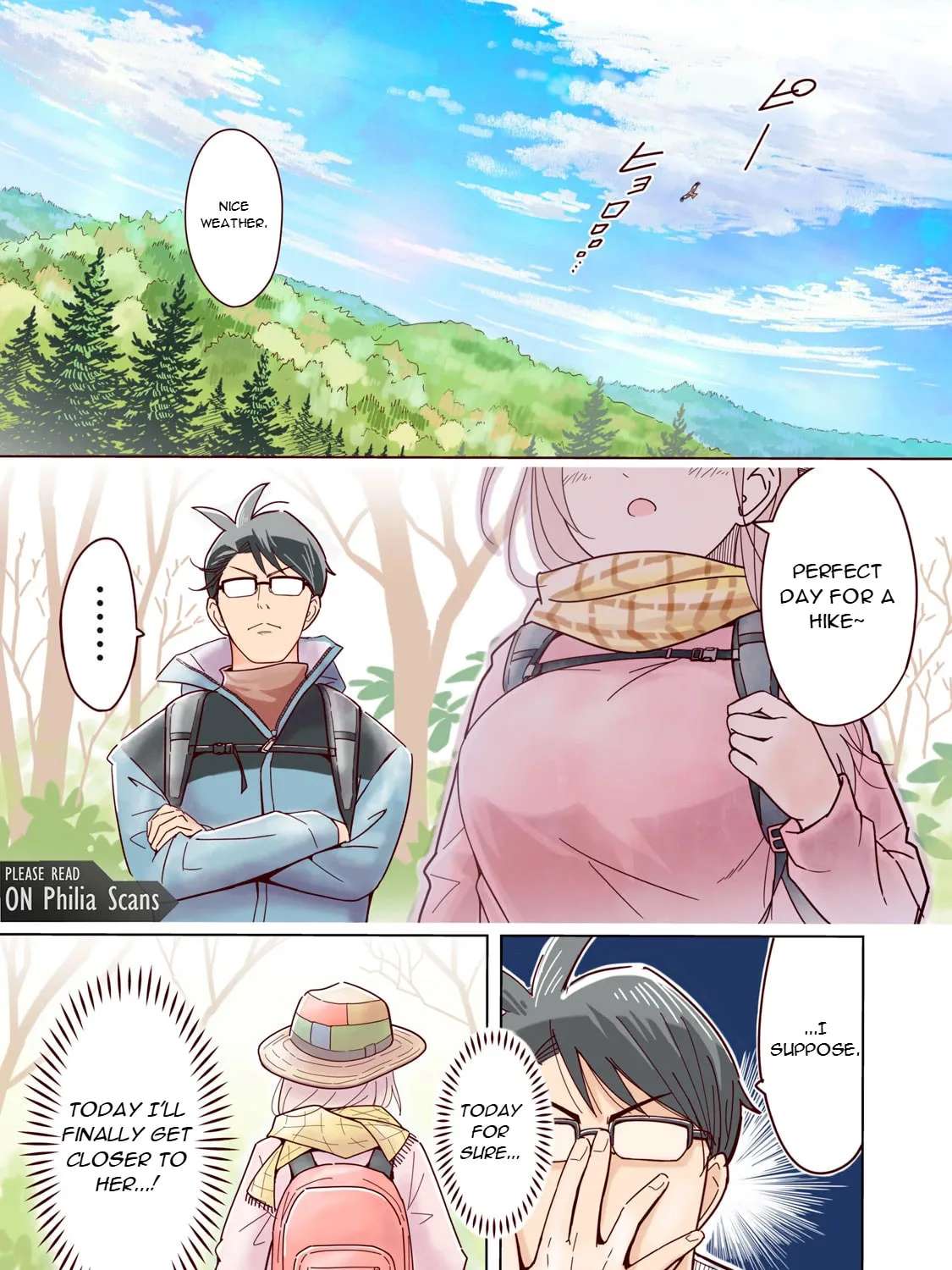 The Hare and the Tortoise's Relaxed Hiking Days Chapter 1 - page 2