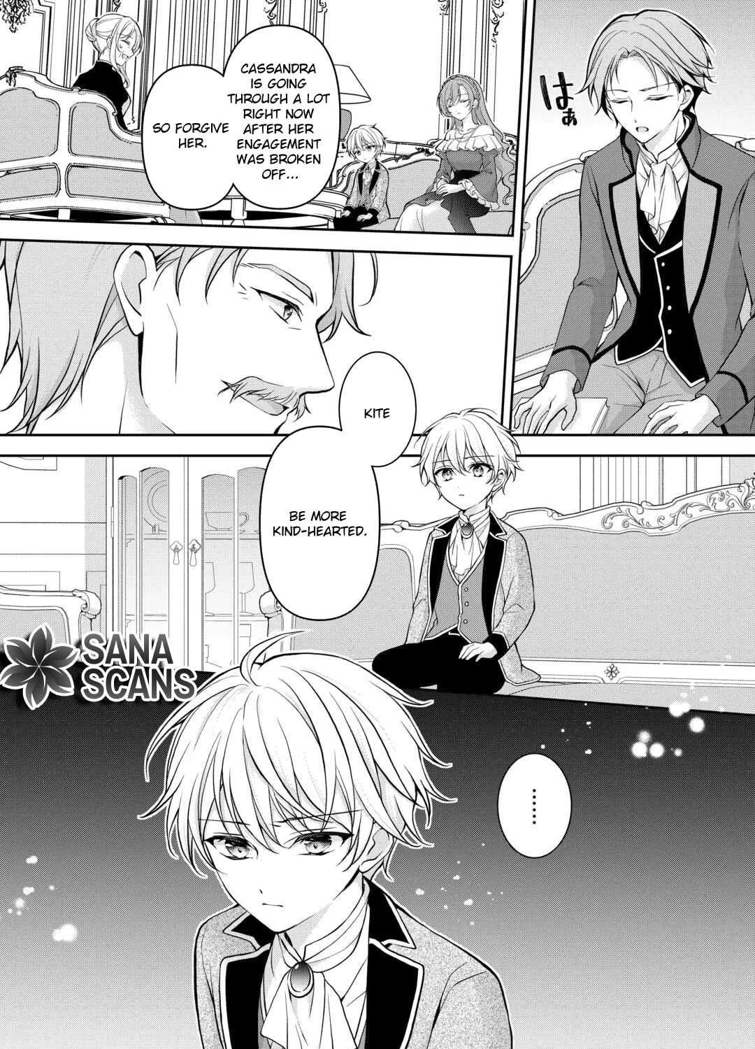 The Count's Daughter Whose Fiancé Was Stolen Decides to Live Life Her Own Way Chapter 6 - page 26