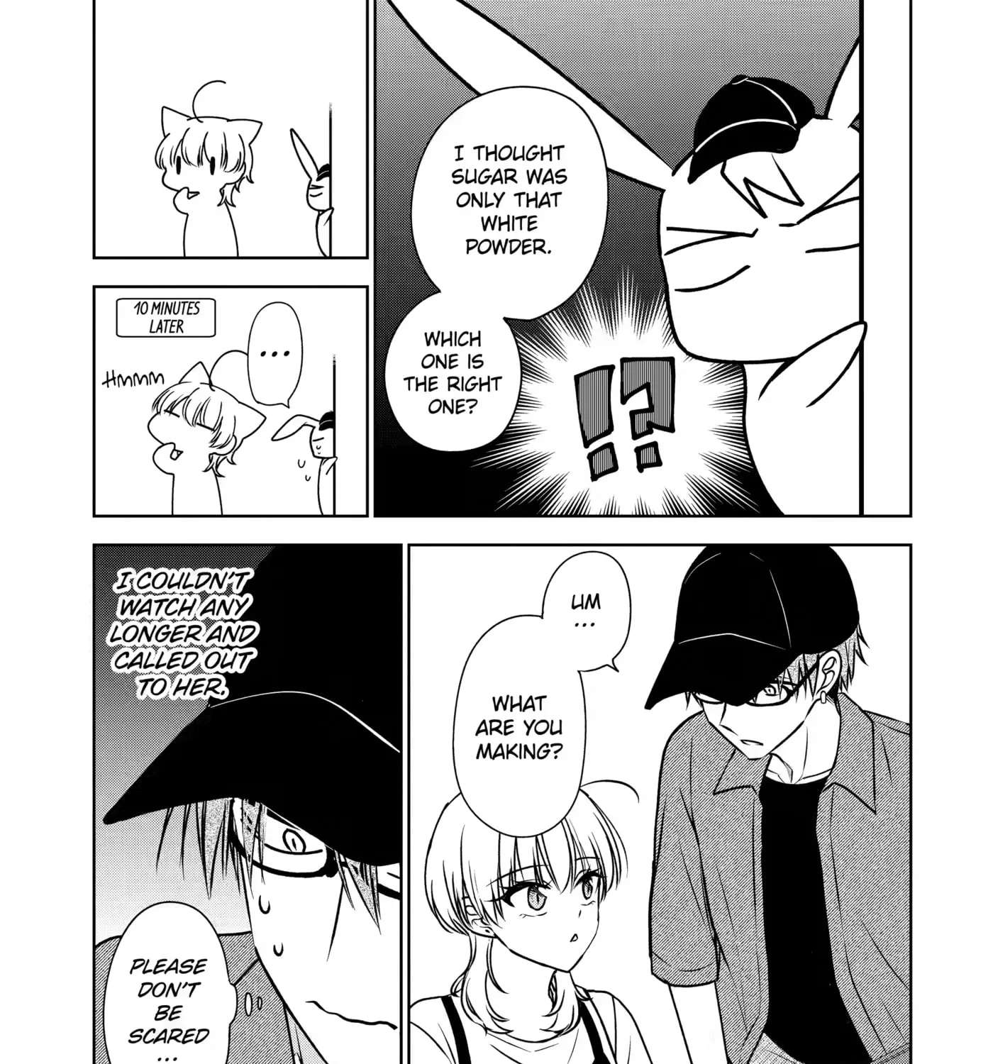 Don't Pry Into People's Genders in Online Games! Chapter 5 - page 34