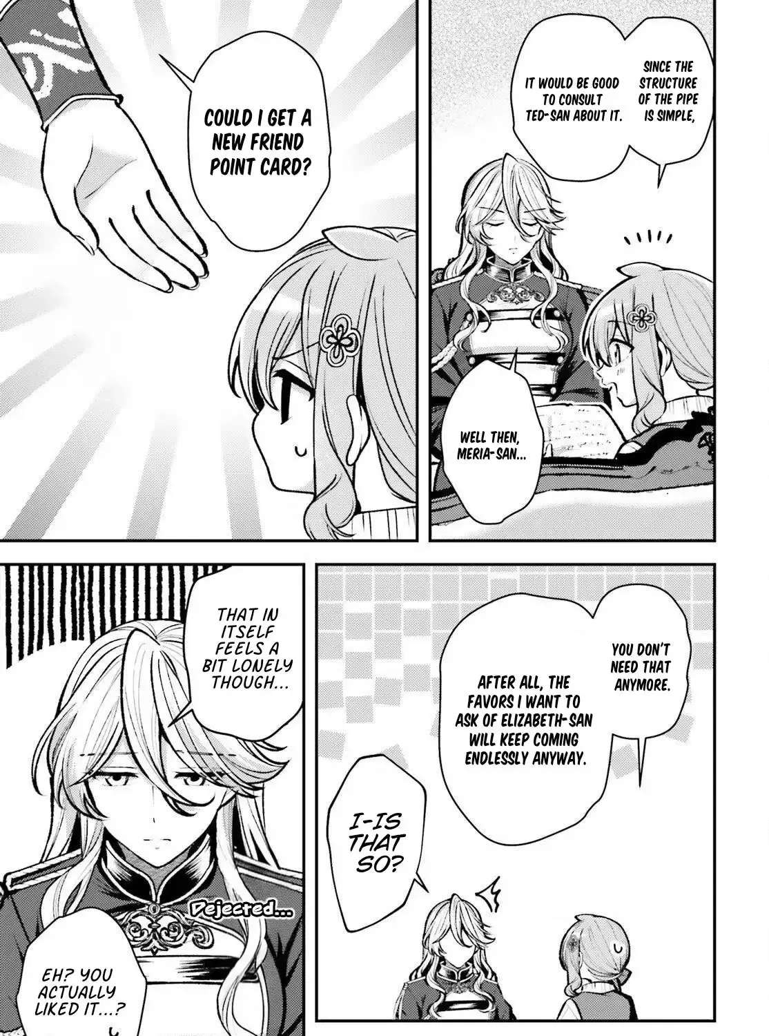 Tensei Renkin Shōjo no Slow Life Chapter 30 - page 13