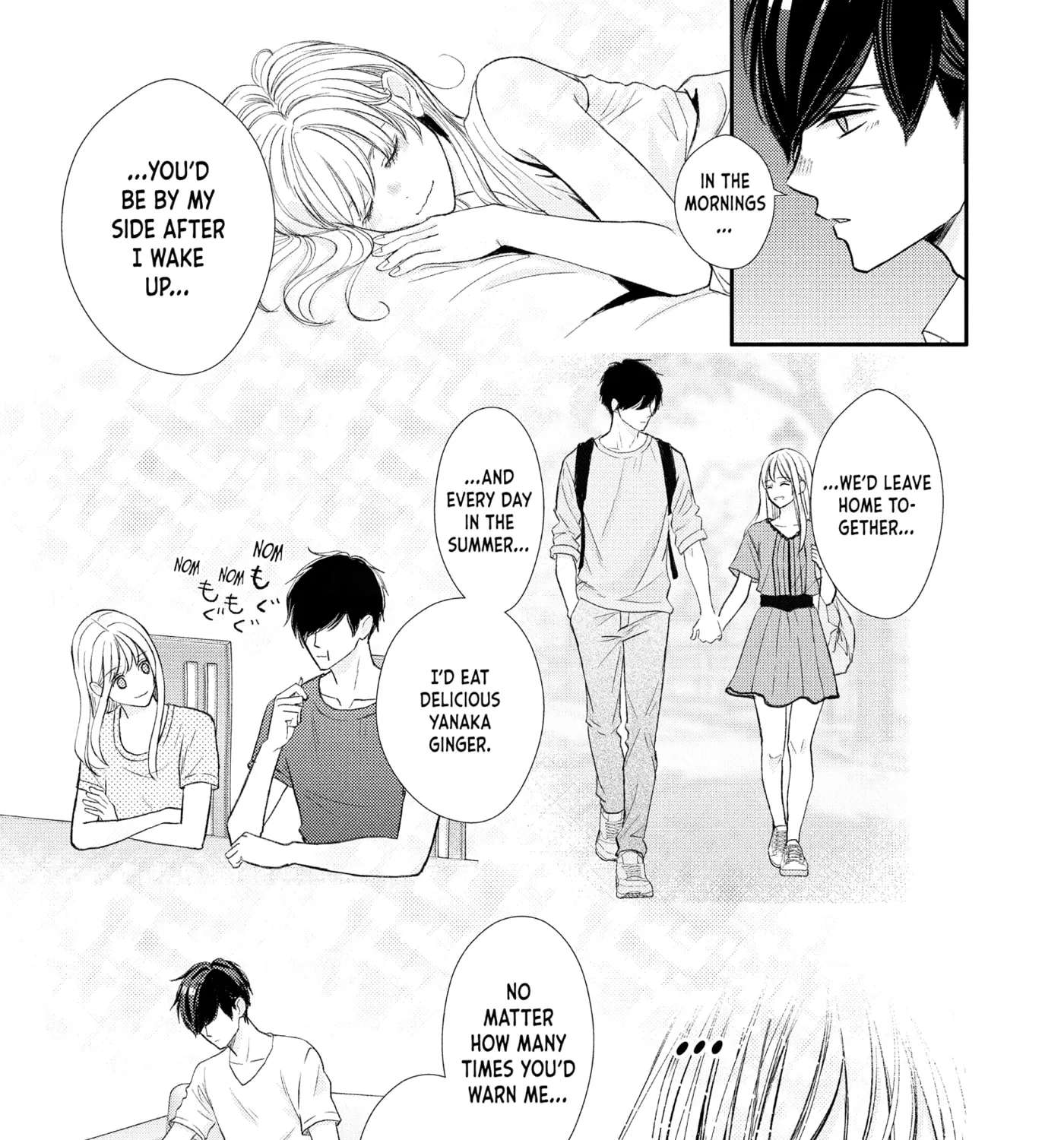 Nanoni, Chigira-kun ga Amasugiru. Chapter 49 - page 21