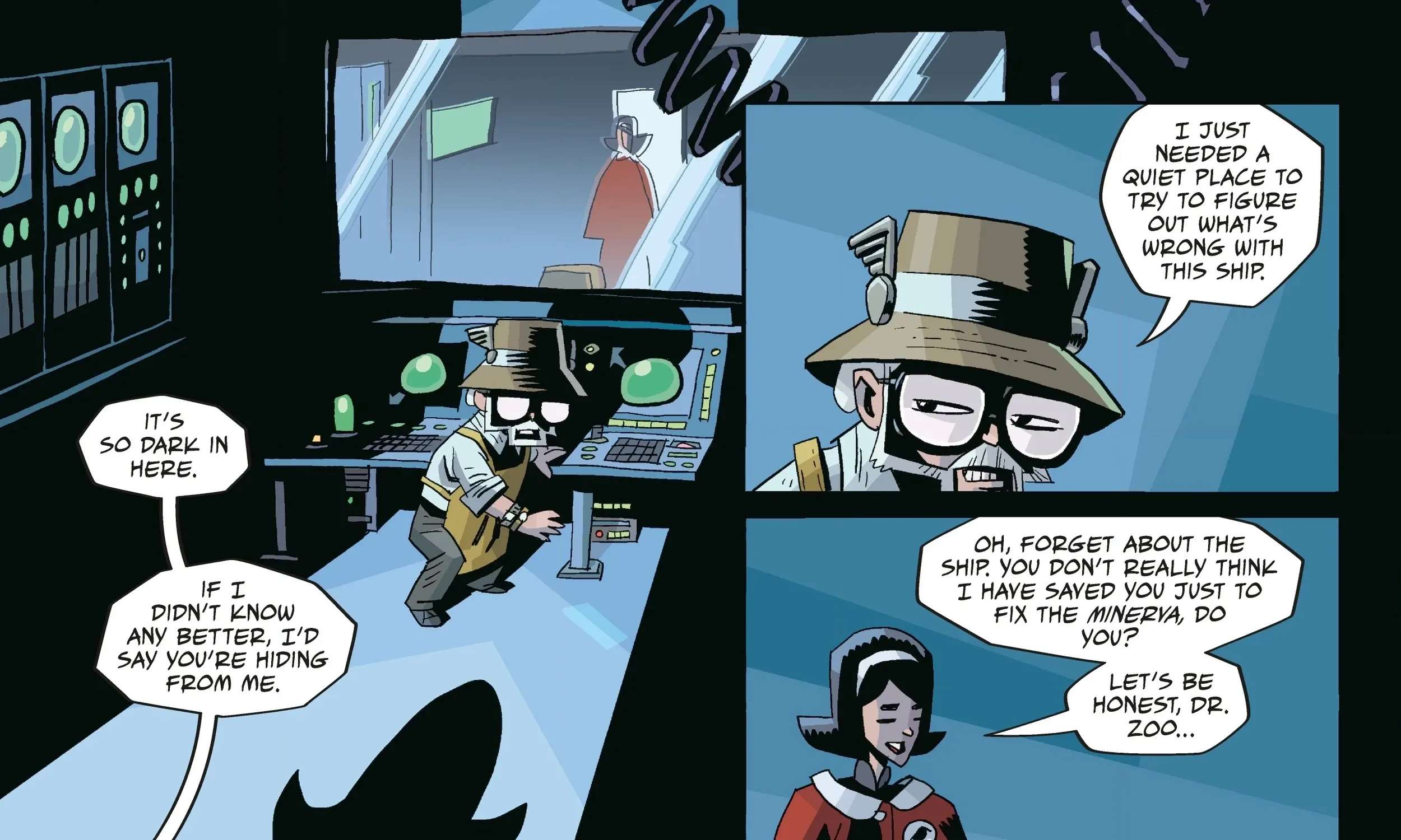 The Umbrella Academy: Plan B Chapter 3 - page 57
