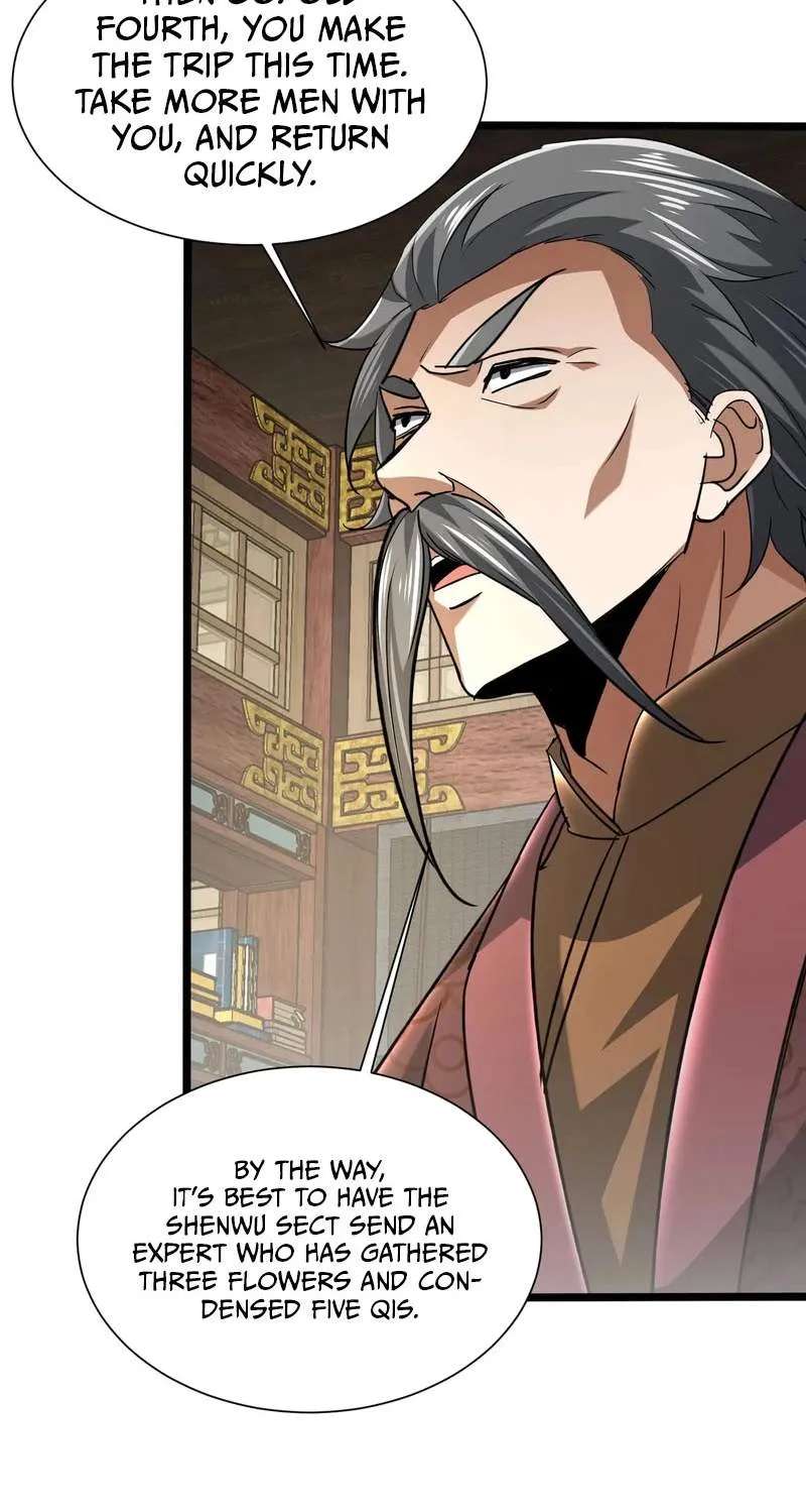 I pay my respects to the Cult Leader Chapter 37 - page 46