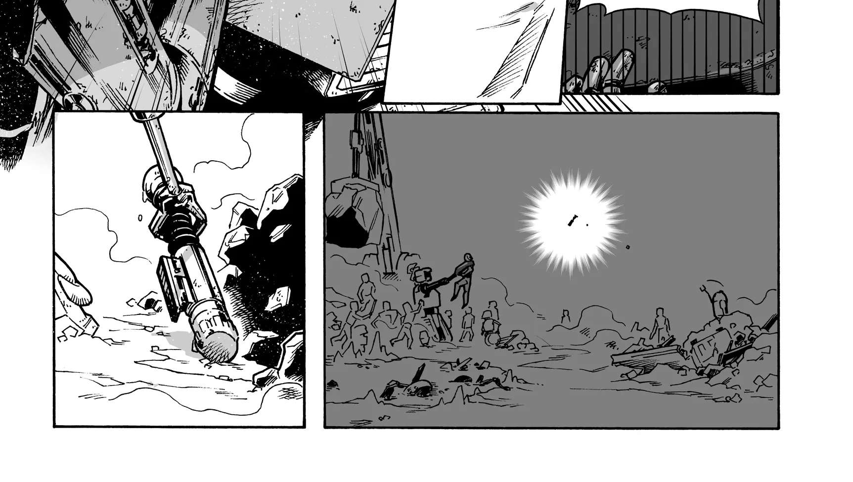 Star Wars: The Legends of Luke Skywalker: The Manga Chapter 2 - page 54