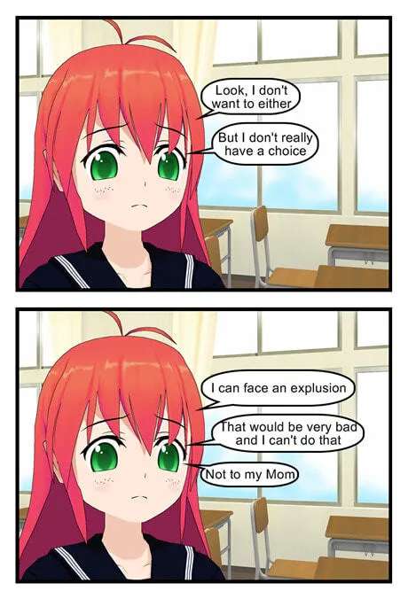 My Blossoming Summer Chapter 41 - page 11