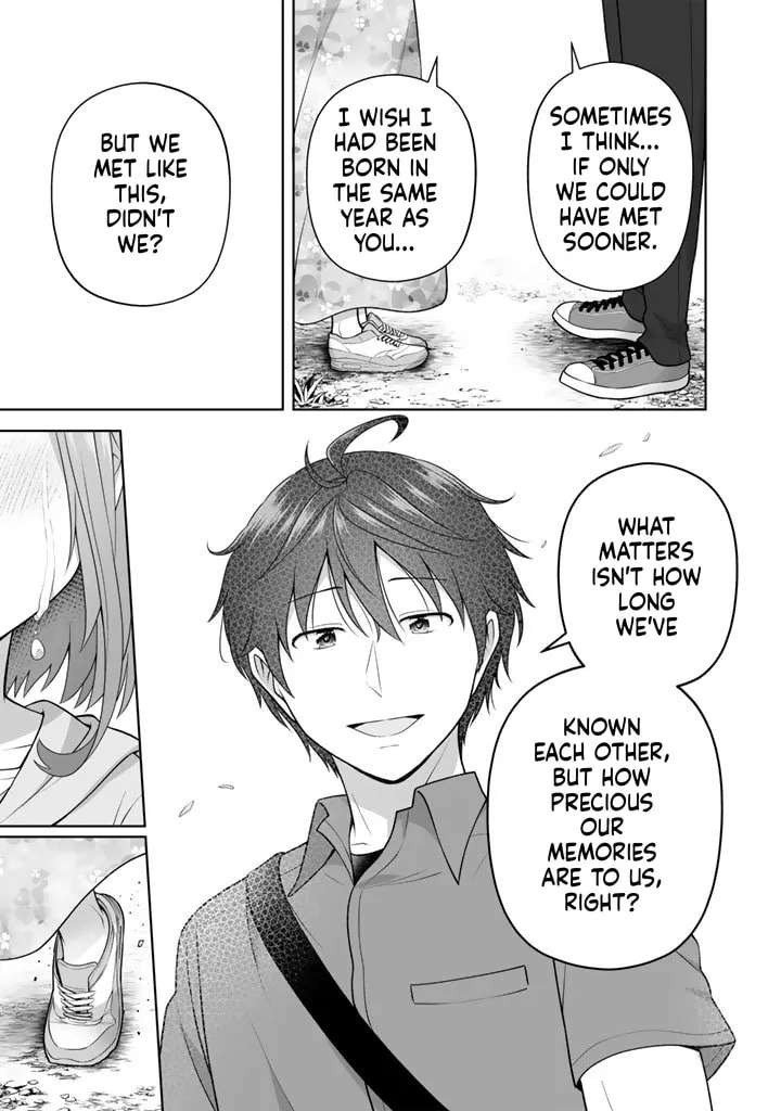 Koyoi mo Ore wa Joshikousei to Zassou (Bansan) wo Sagasu Chapter 15 - page 30