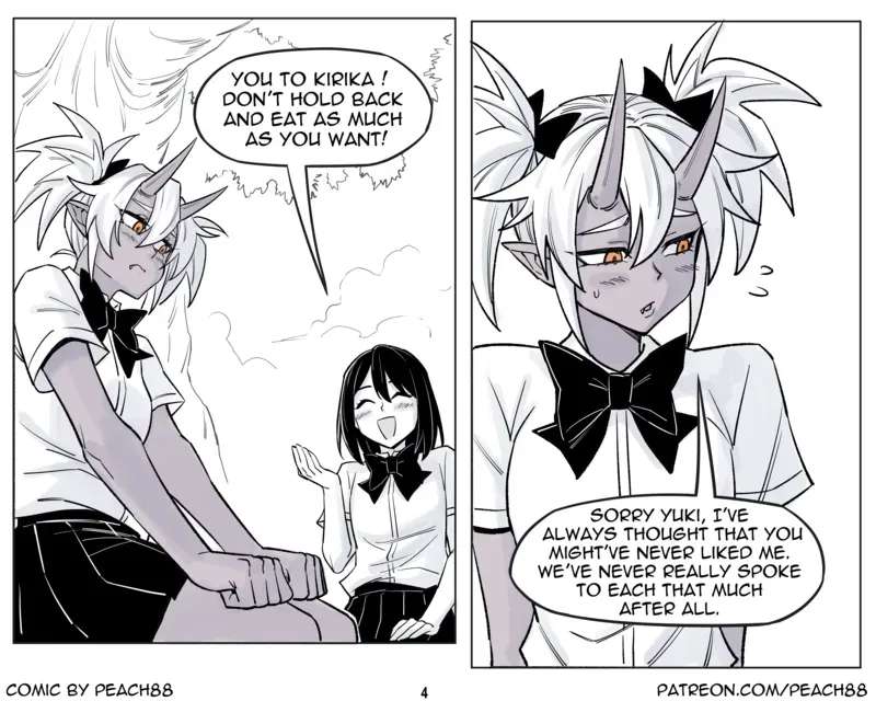 My Oni Girlfriend Chapter 19 - page 4