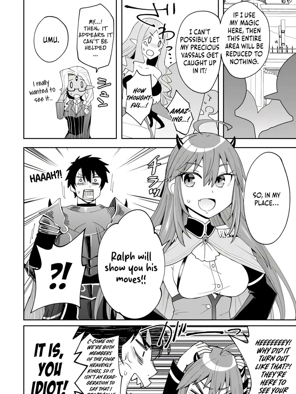 Shitennou Saijaku no Jiritsu Keikaku Chapter 3 - page 25