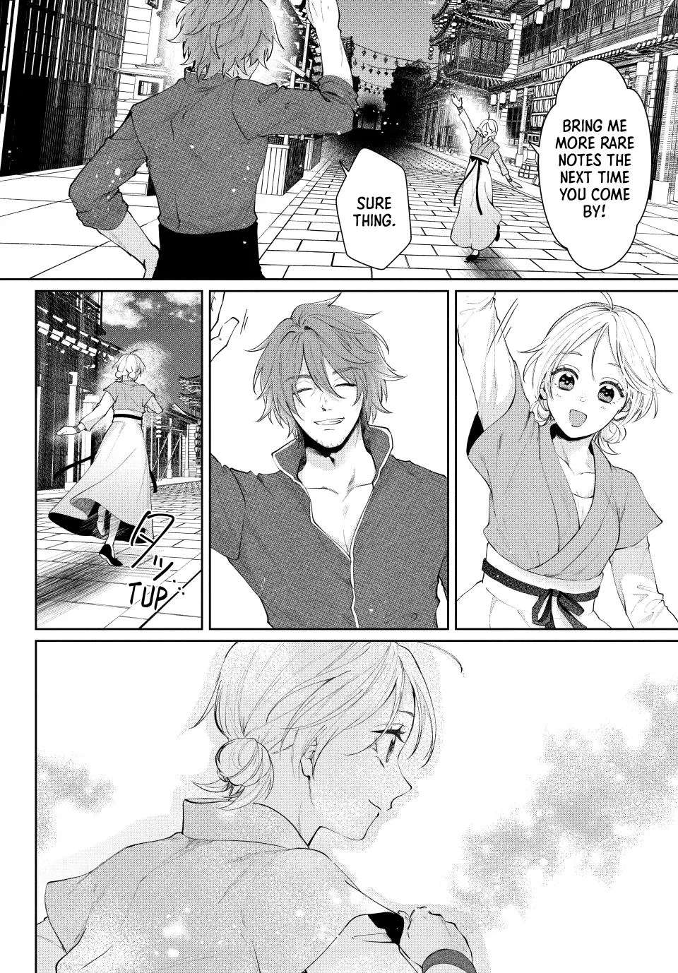 Koukoku no Gekokujou: Shiitage Rareta Choukoushi wa Fuguu no Ouji to Tenka wo Nerau Chapter 1 - page 35