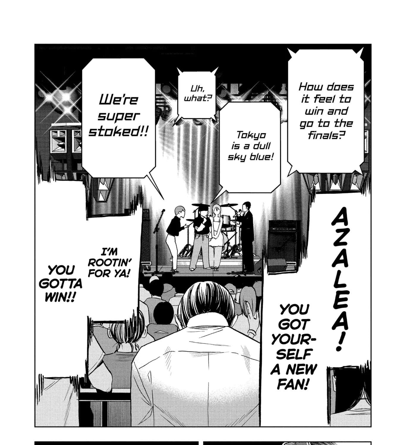 Paripi Koumei Chapter 177 - page 15