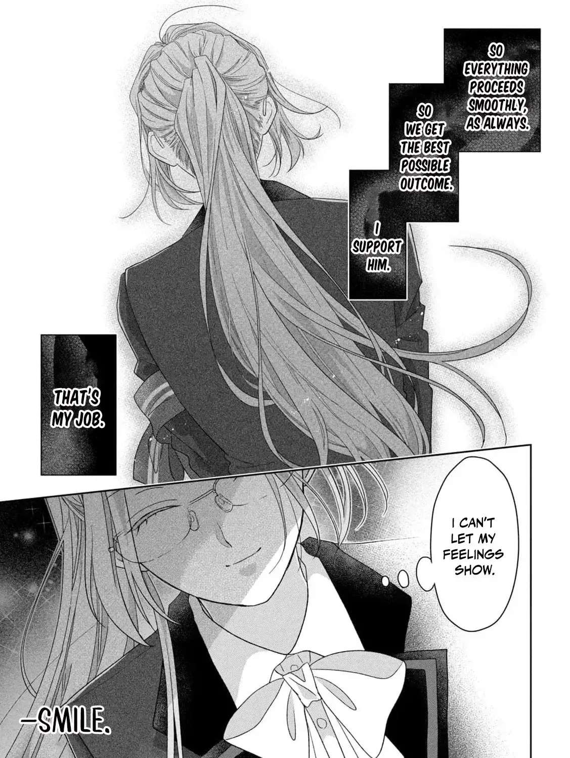 I Married the Demon Chancellor in a Contract Marriage, and Now I’m His Personal Aide Chapter 10 - page 21