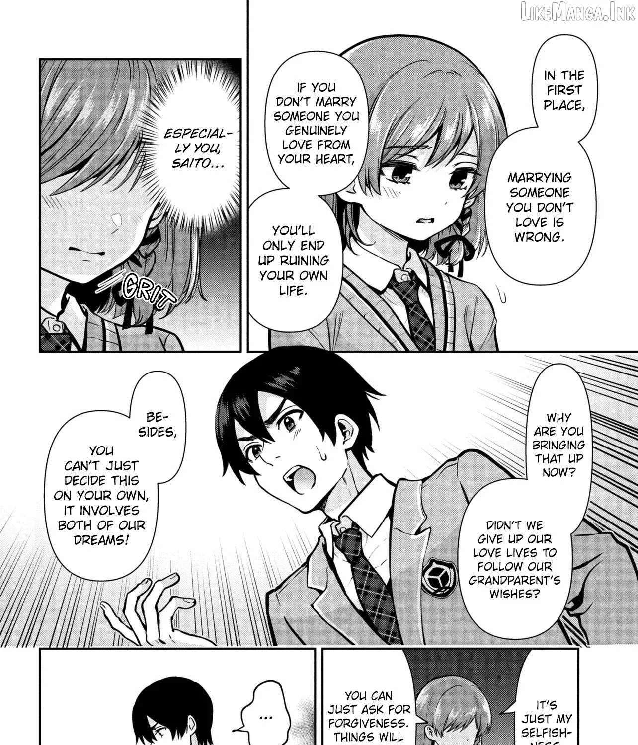 Class no Daikirai na Joshi to Kekkon Suru Koto ni Natta Chapter 52.1 - page 5