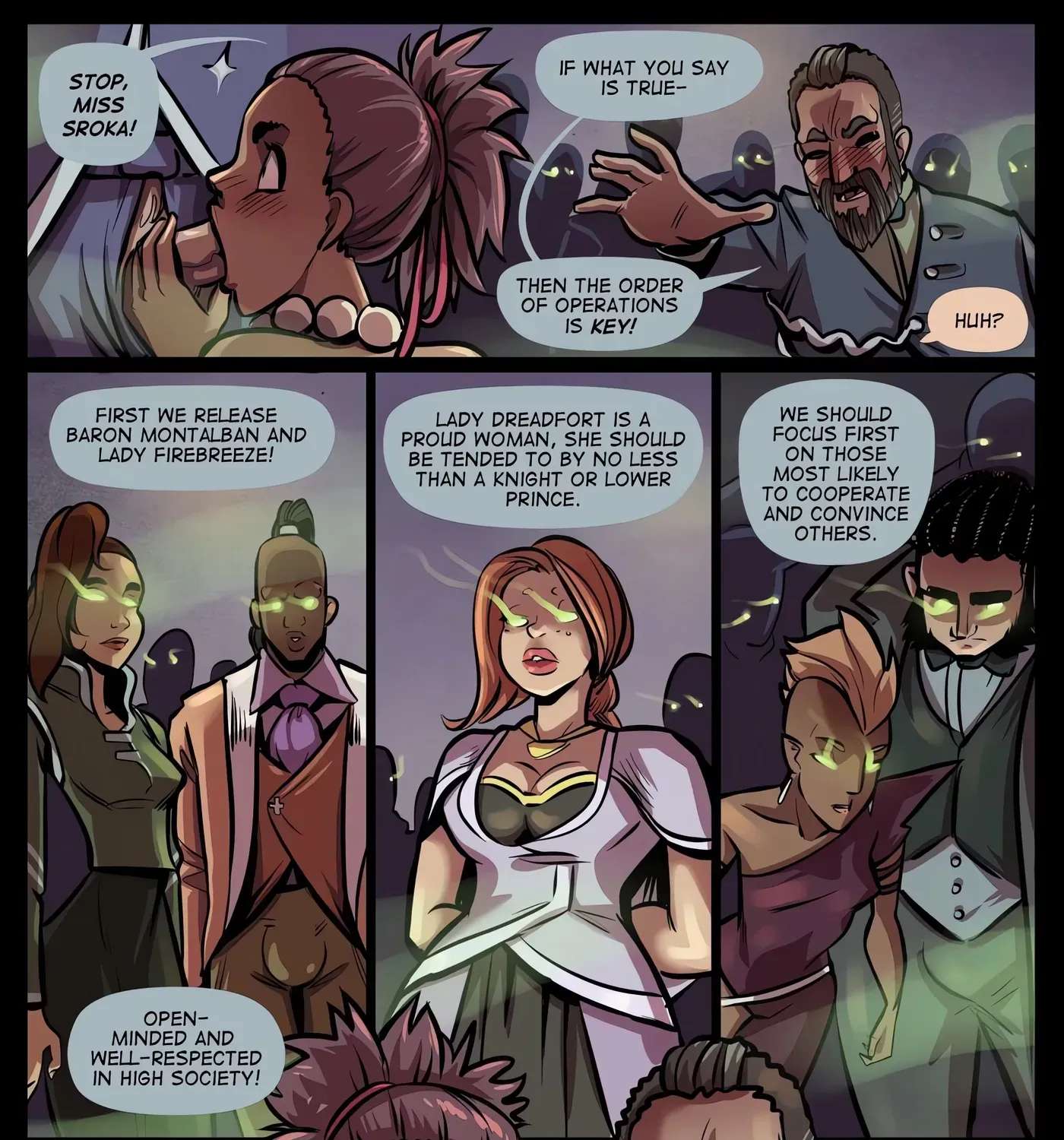 [COMICS] The Cummoner Chapter 24 - page 71