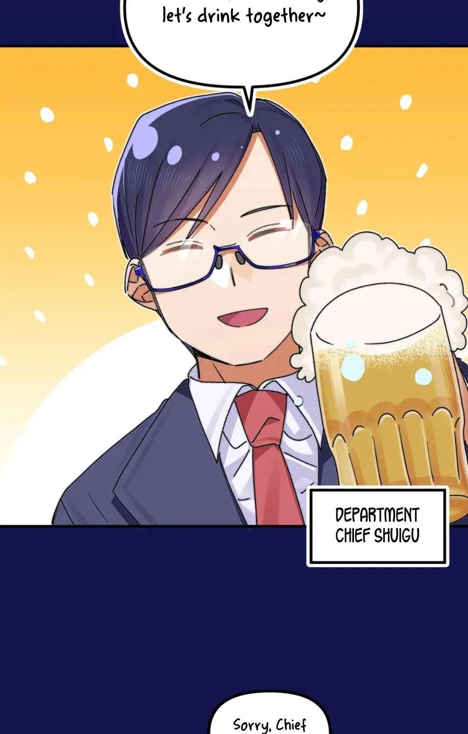 Senpai-chan Is a man Chapter 13 - page 20