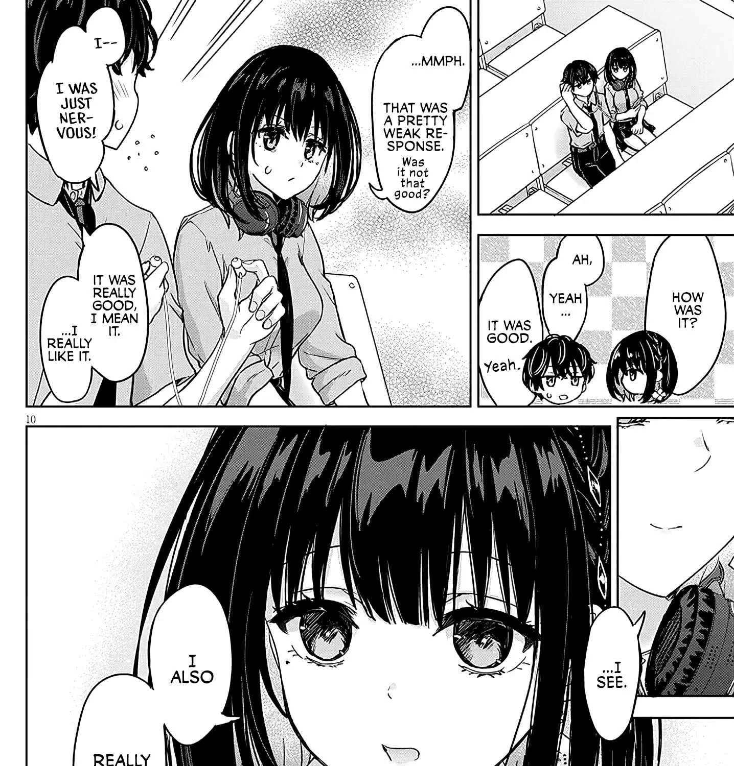 Amamori Junna wa Shitsudo ga Takai Chapter 5 - page 19