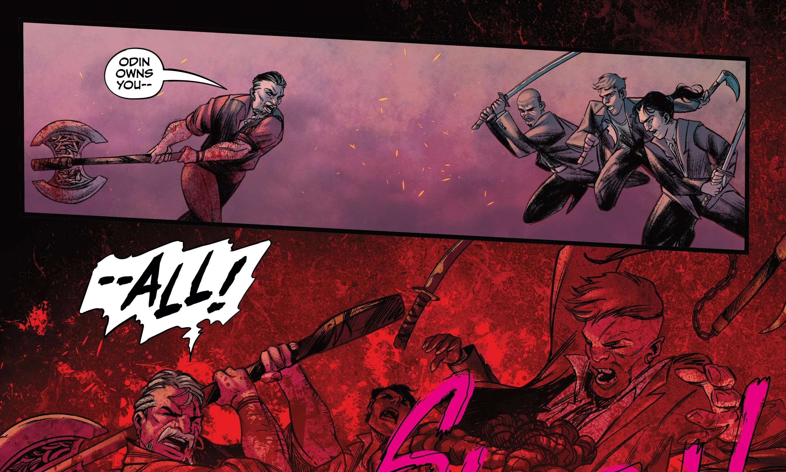 Kill All Immortals II Chapter 4 - page 22
