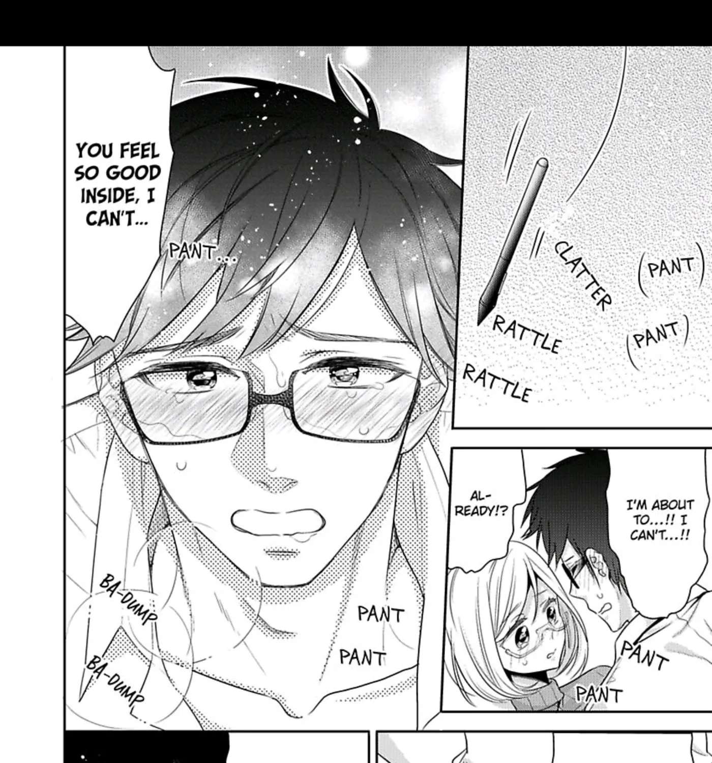 Zetsurin Cherry to Mousou Joshi ~Hajimete Dakara Yarisugichau~ Chapter 1 - page 47