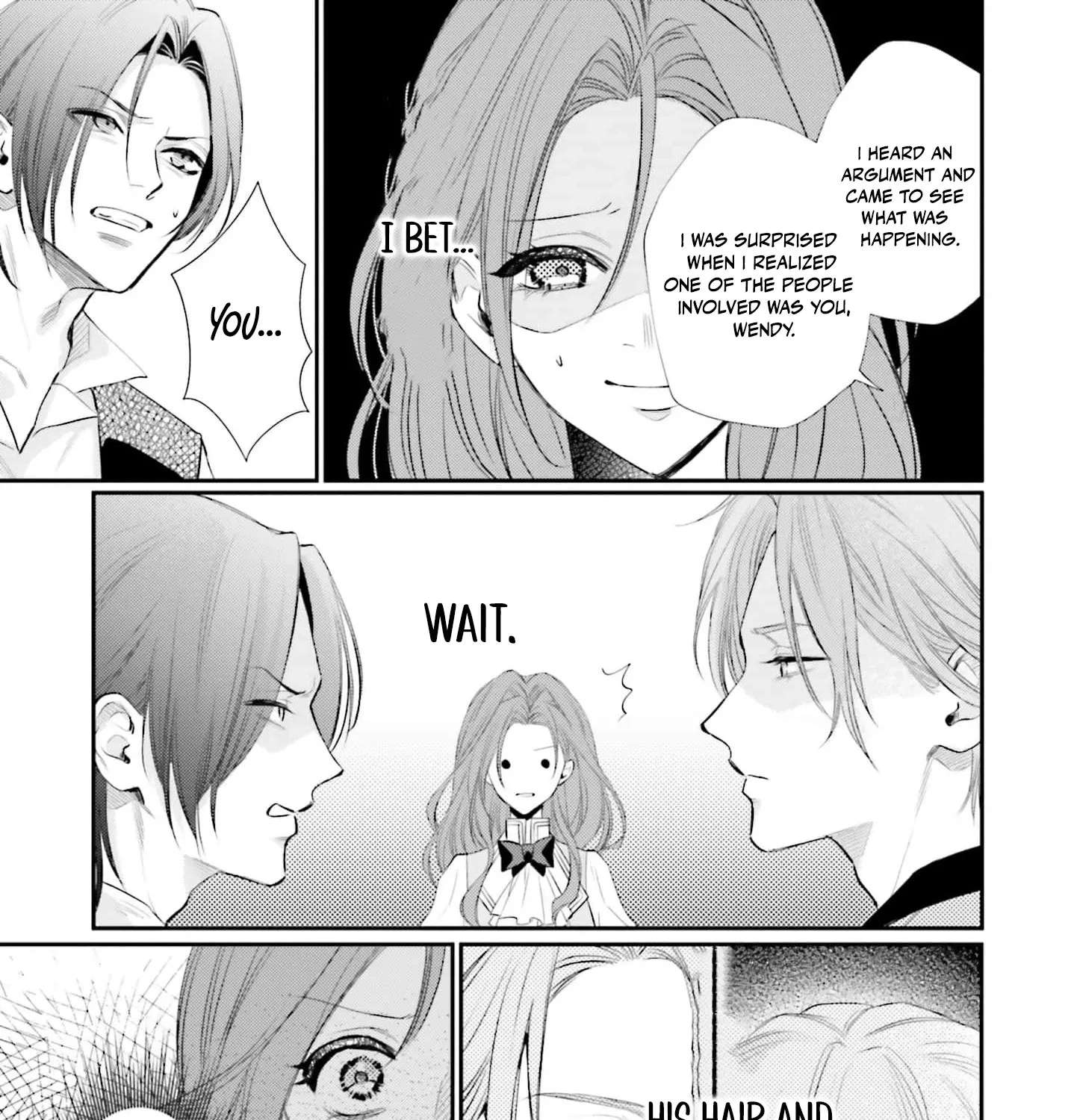 Seiryaku Kekkon Shita Hazu no Moto Koibito (Gen Joushi) ni Fukuen o Semararete Imasu Chapter 5 - page 35