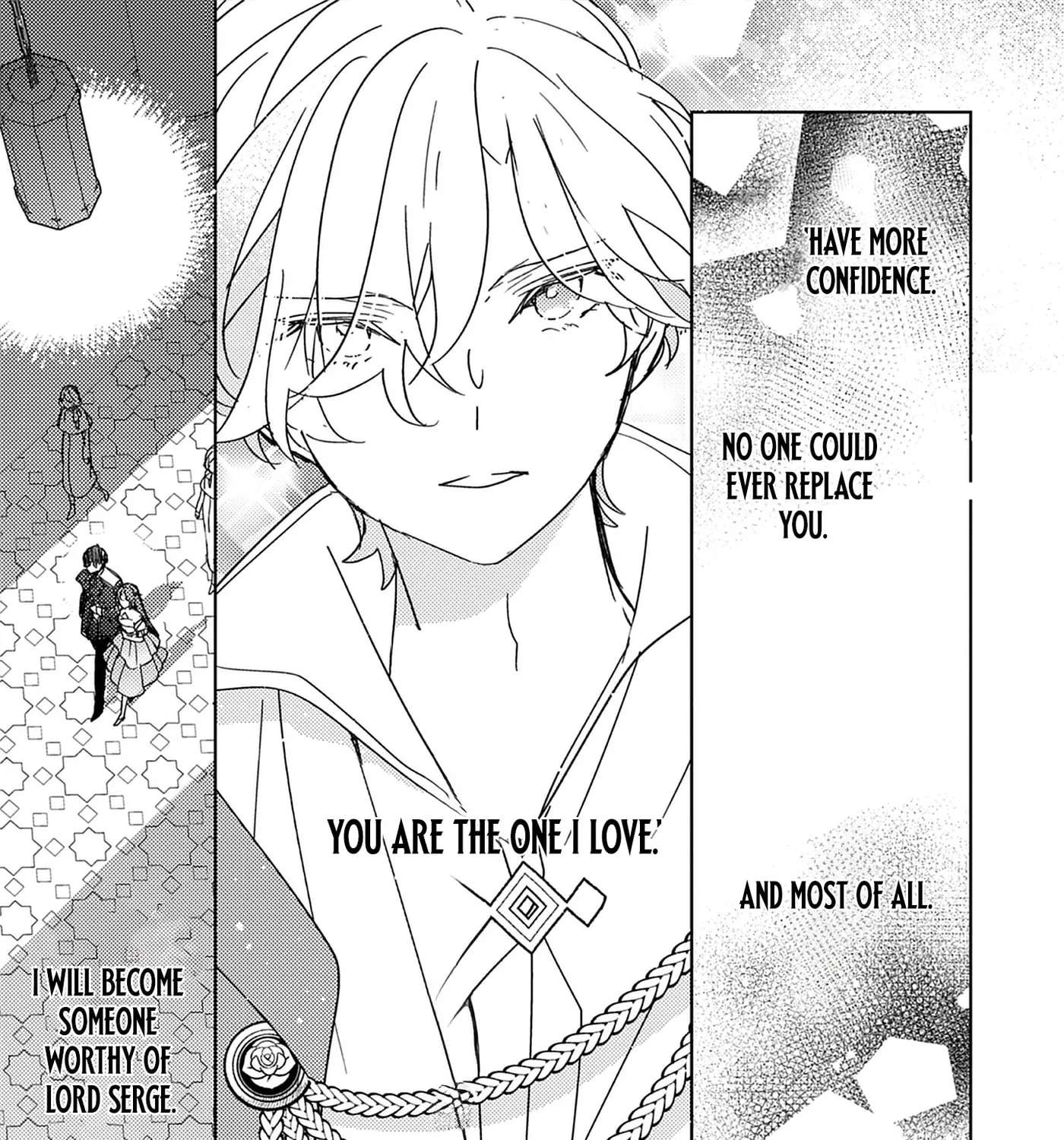 Kon'yakusha ga Uwaki Aite to Kakeochi Shimashita. Ouji Denka ni Dekiai Sarete Shiawase nanode, Imasara Modoritai to Iwaretemo Komarimasu. Chapter 34 - page 25