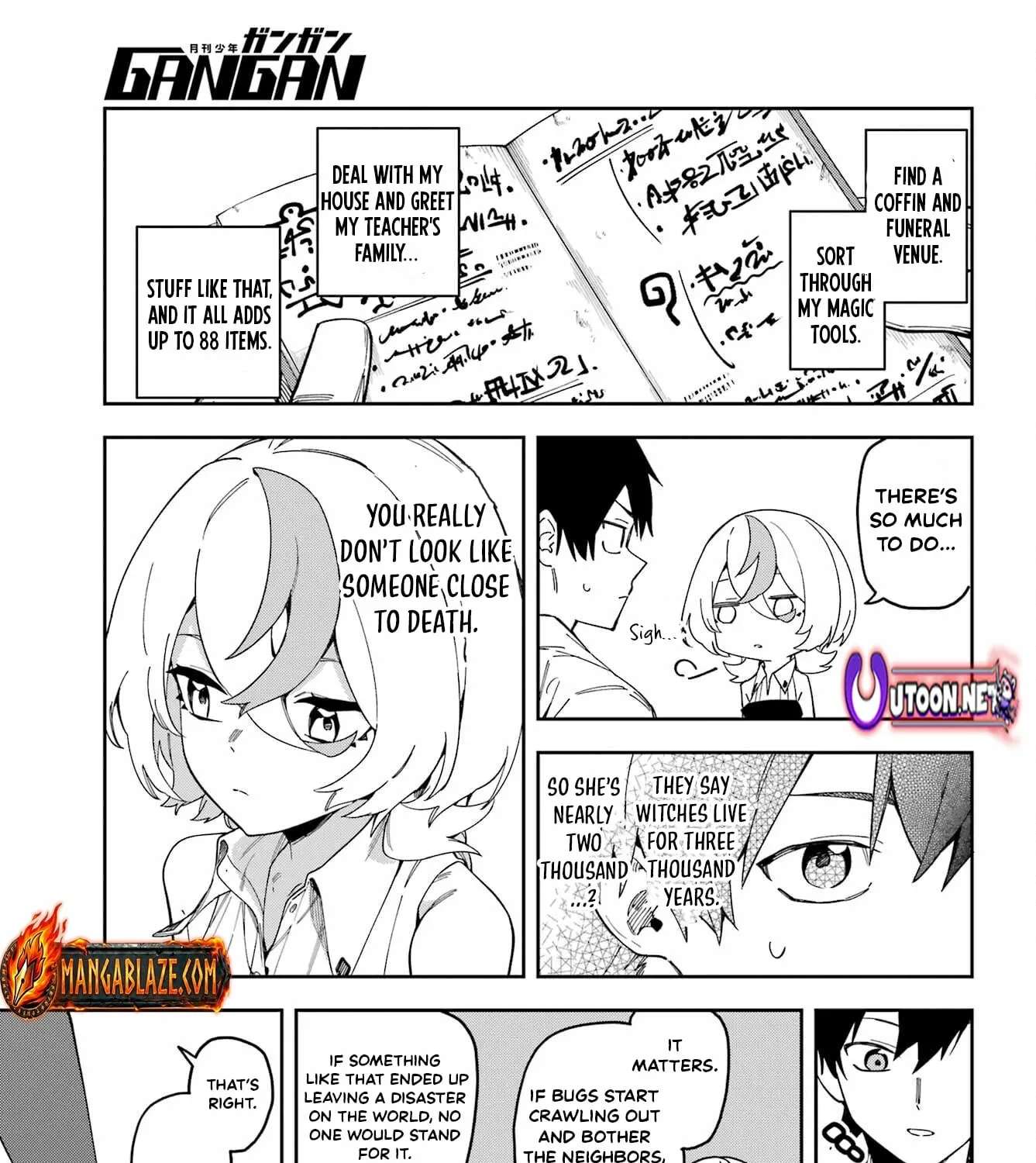 The Witch's Ending Note Chapter 1 - page 39
