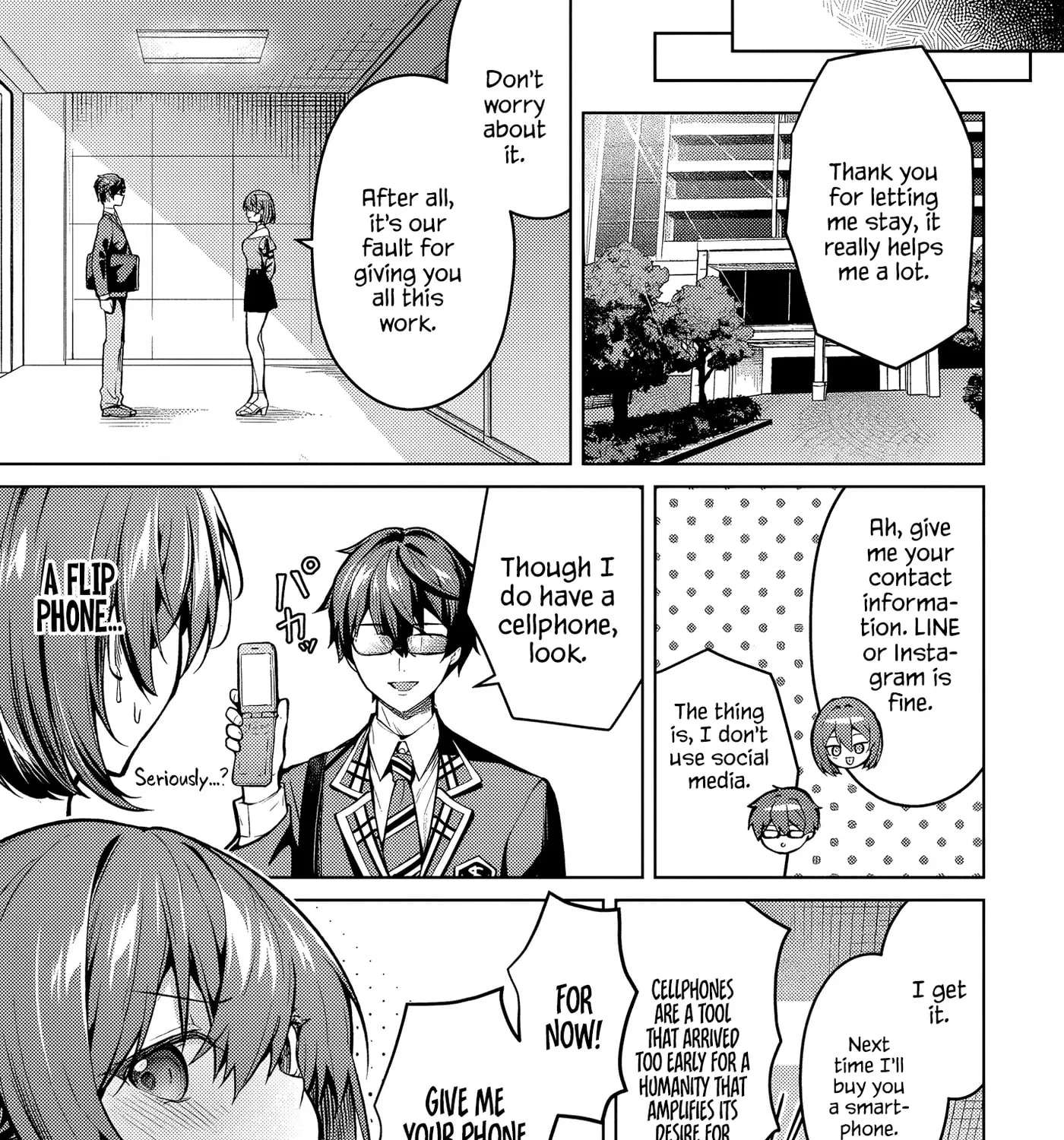 Tier 1 Shimai: Yuumei Yonshimai wa Boku nashi de wa Ikirarenai Chapter 1.2 - page 84
